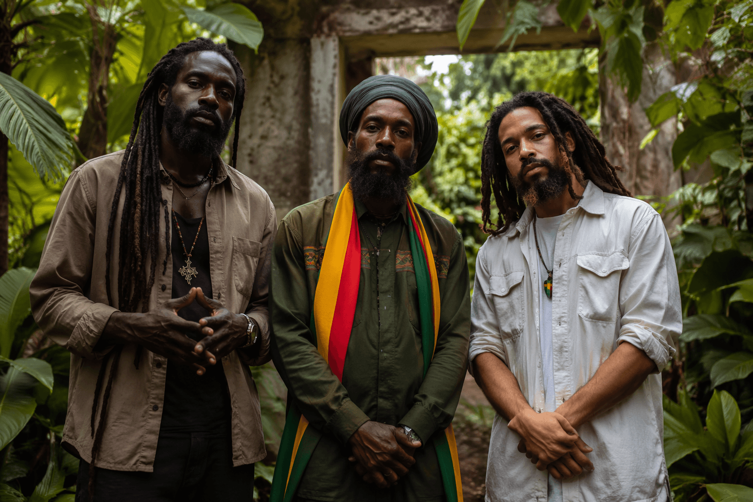 Guardian unites three generations of conscious reggae in spiritually rooted release