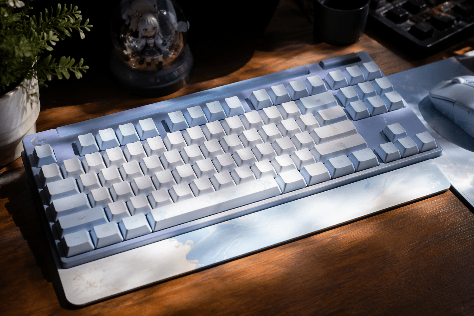 Logitech Genshin Impact TKL keyboard gets a surprise 56 percent discount