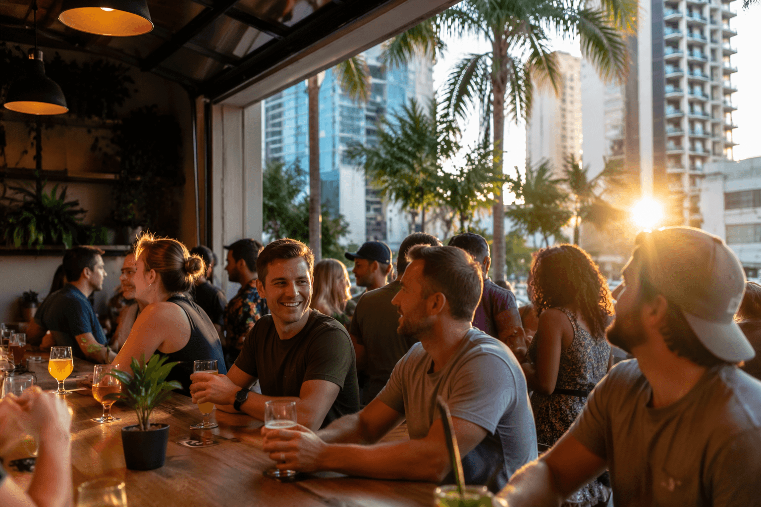 Green Bench Brewing opens downtown Tampa taproom with specialty beers