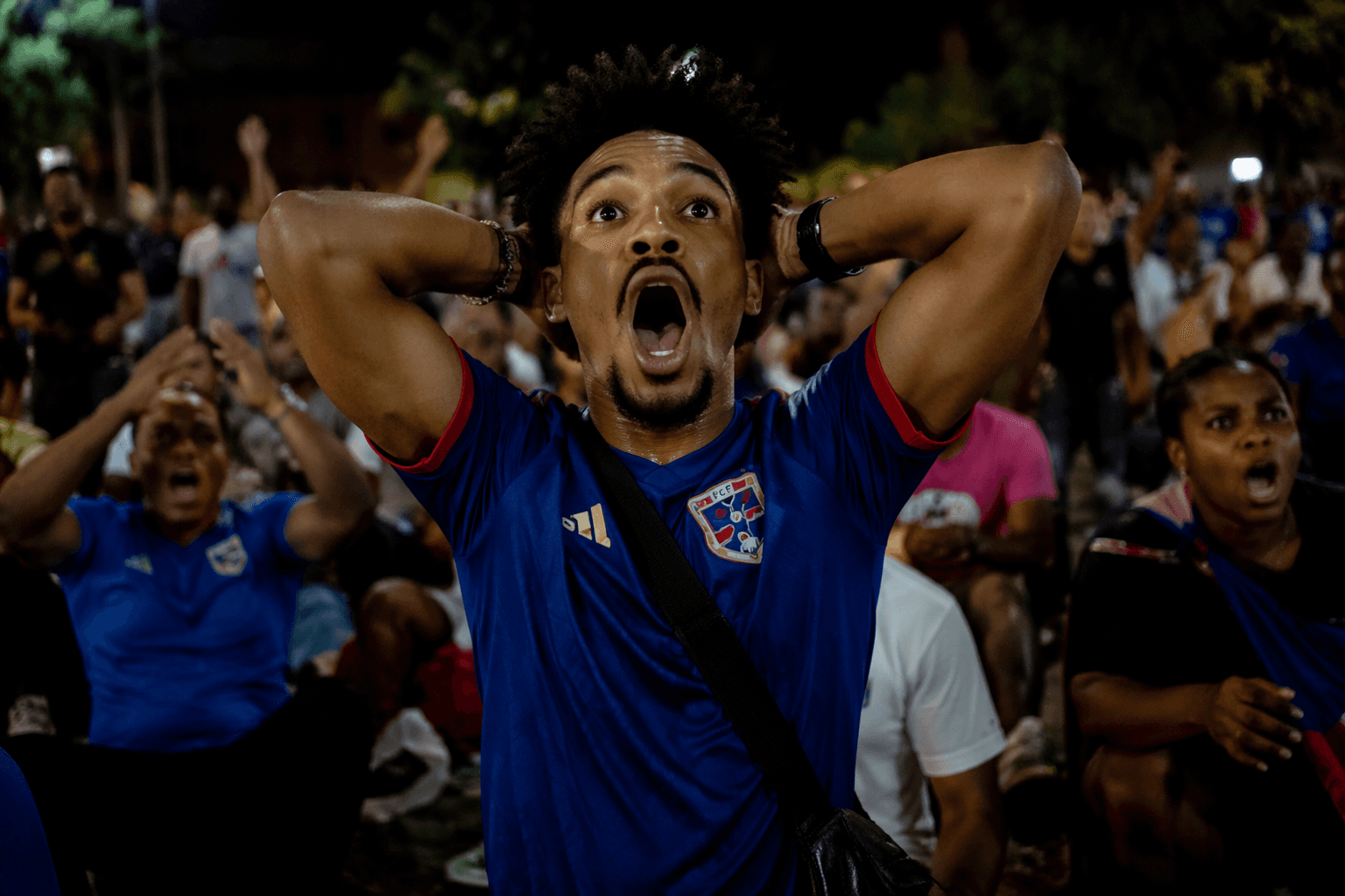 BBC interview interrupted as Cape Verde scores first World Cup goal