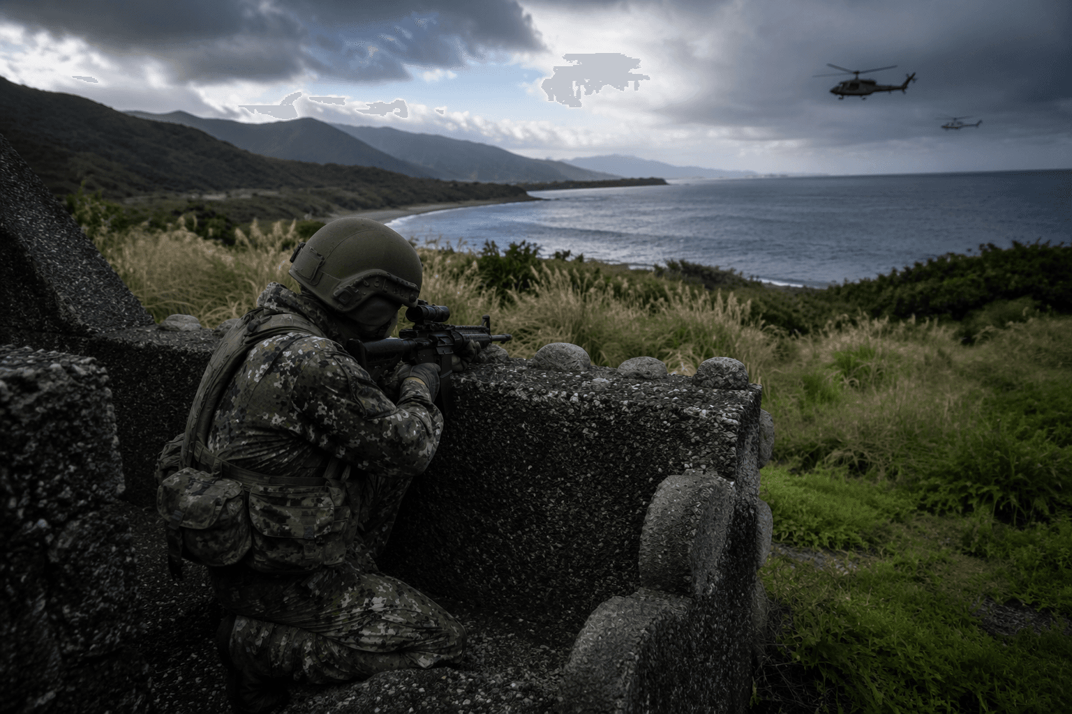 Taiwan launches five-day combat drill amid China threat