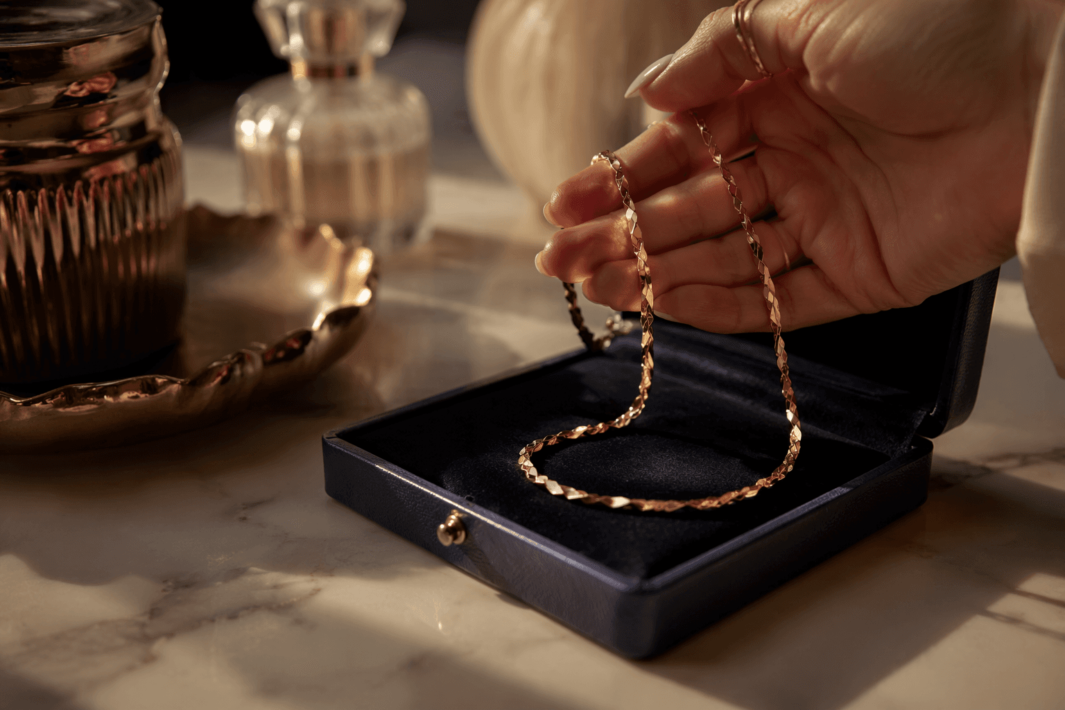 Italian-made diamond cut necklace drops to $80 at ShopHQ