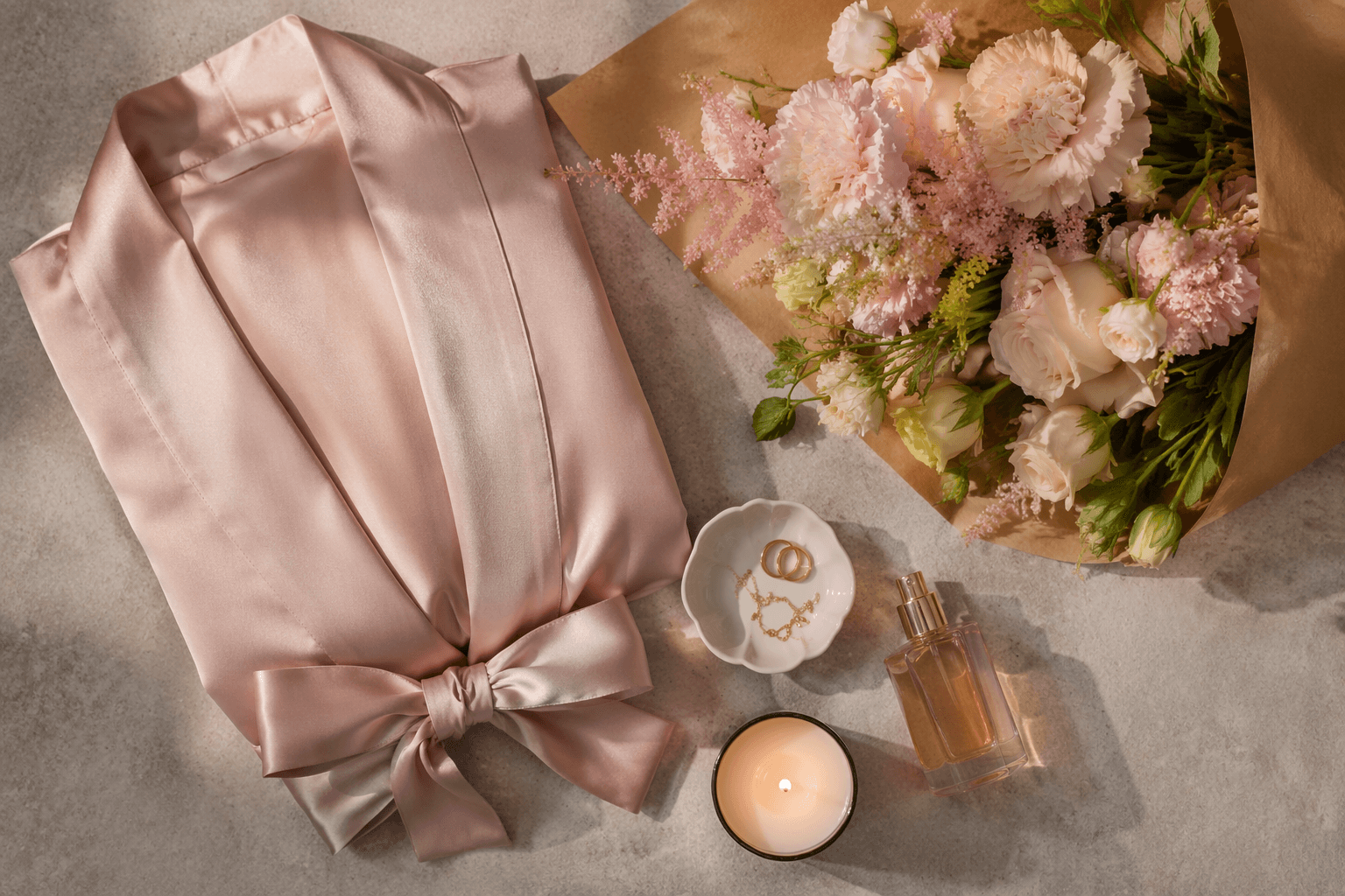 Best gifts for her, from monogrammed robes to flowers