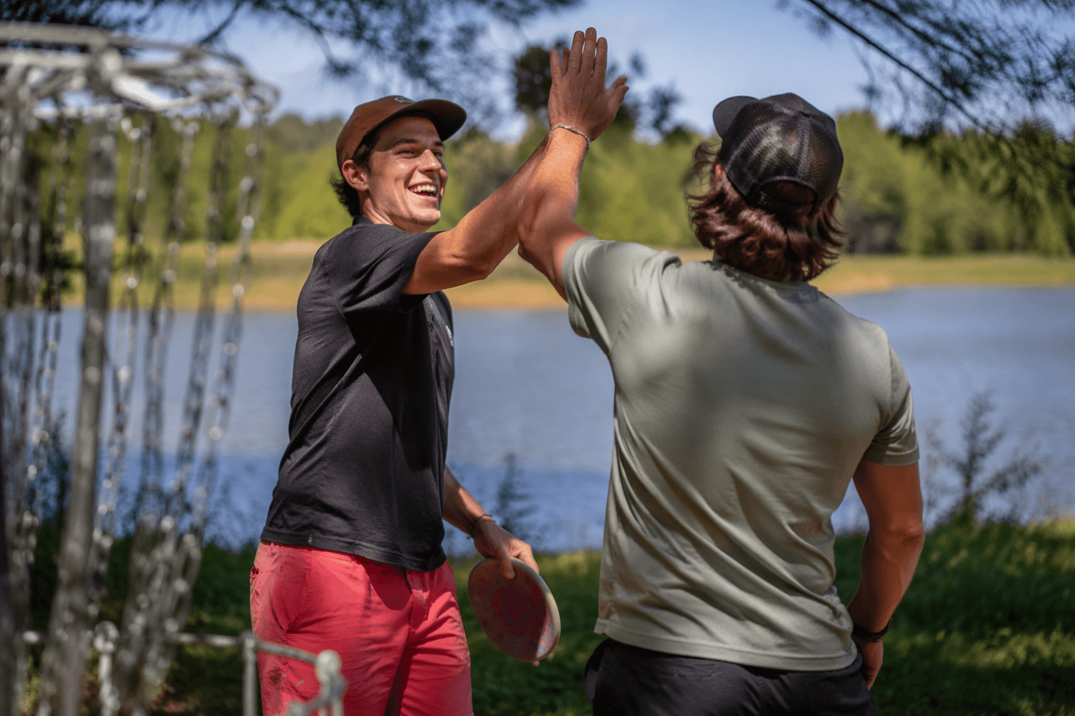 Community celebration shows disc golf’s role in Wadsworth Pond revival