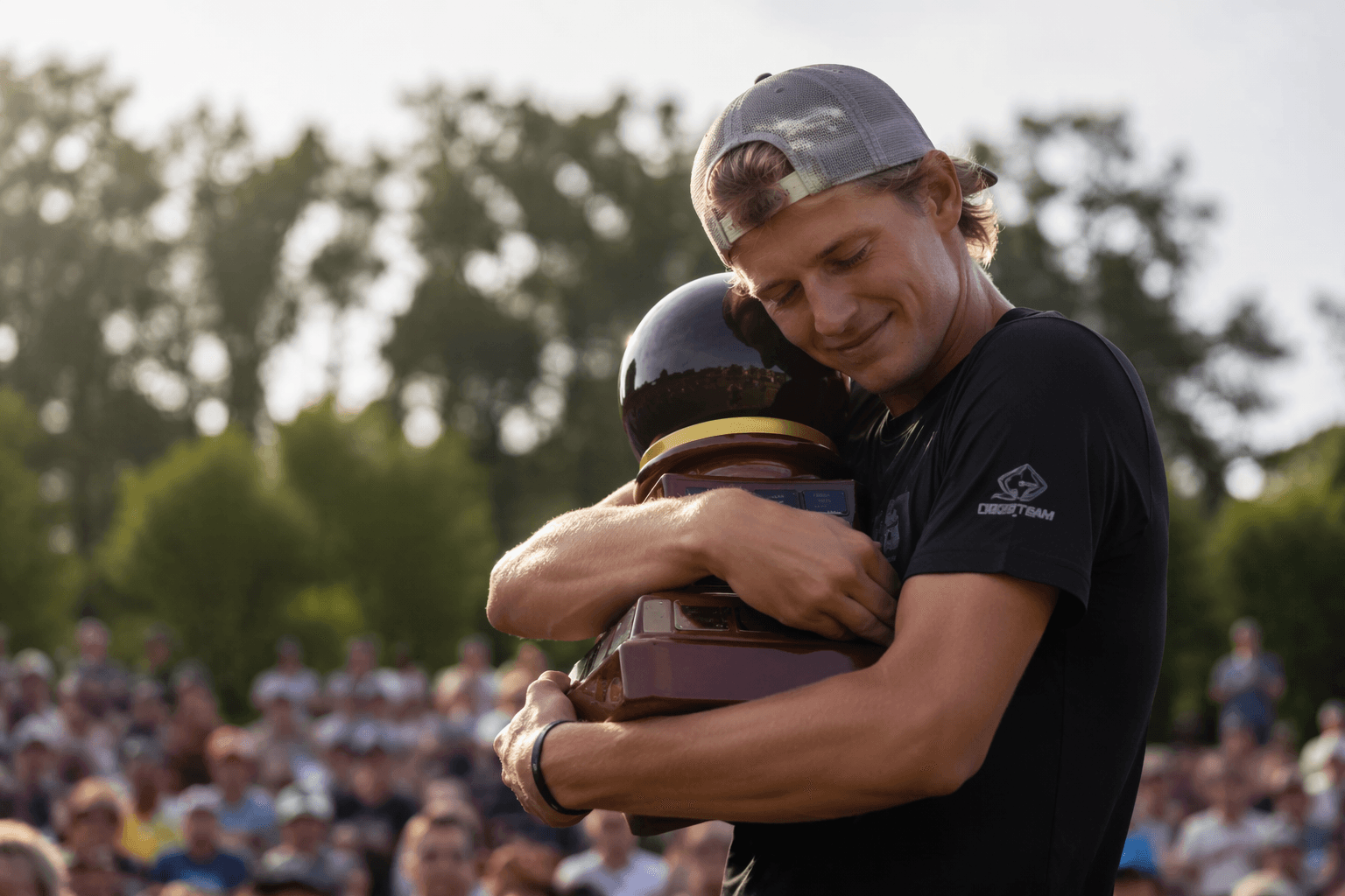 Gannon Buhr wins European Open, completes career Grand Slam