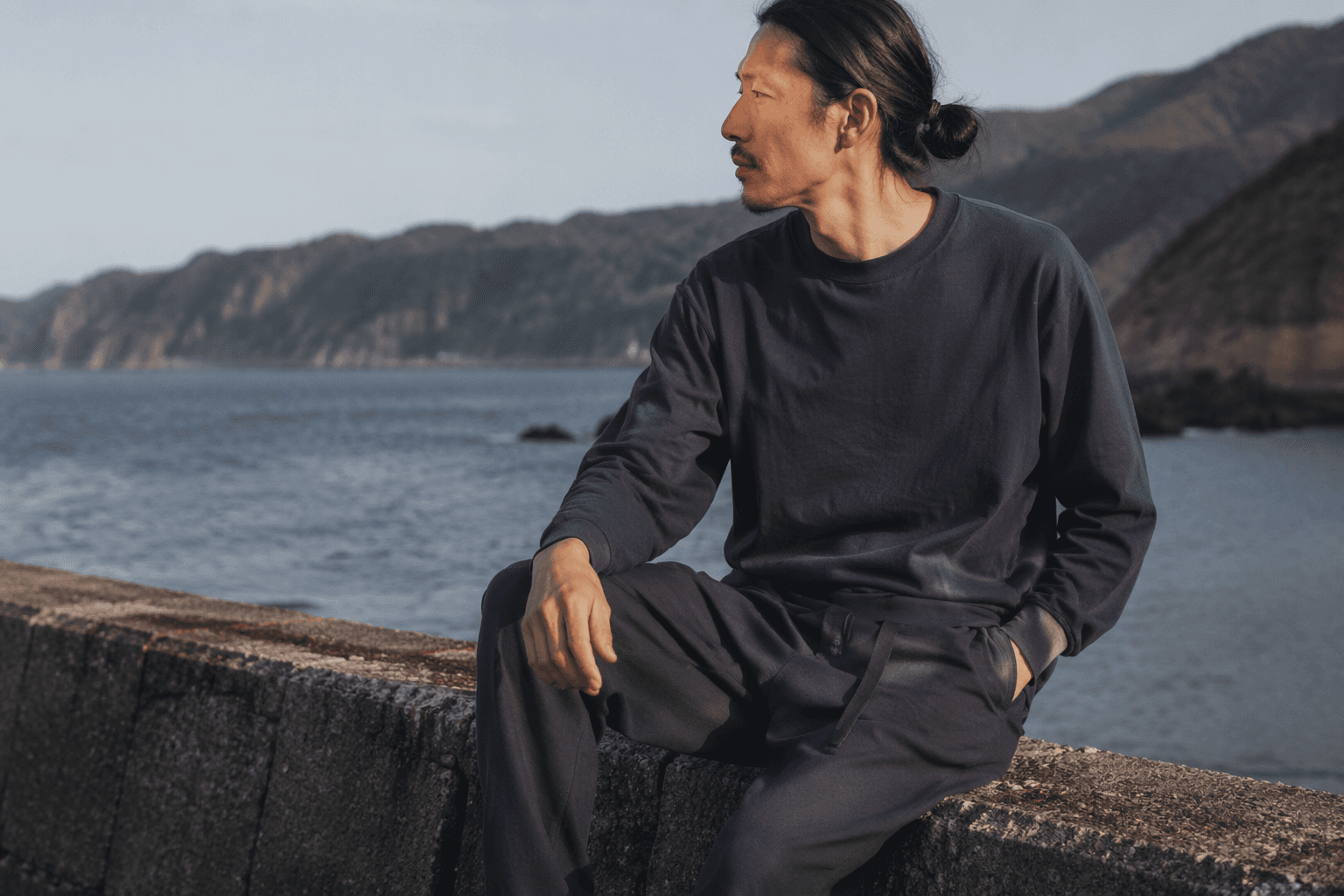 Gramicci and nonnative unveil Loro Piana merino wool easywear