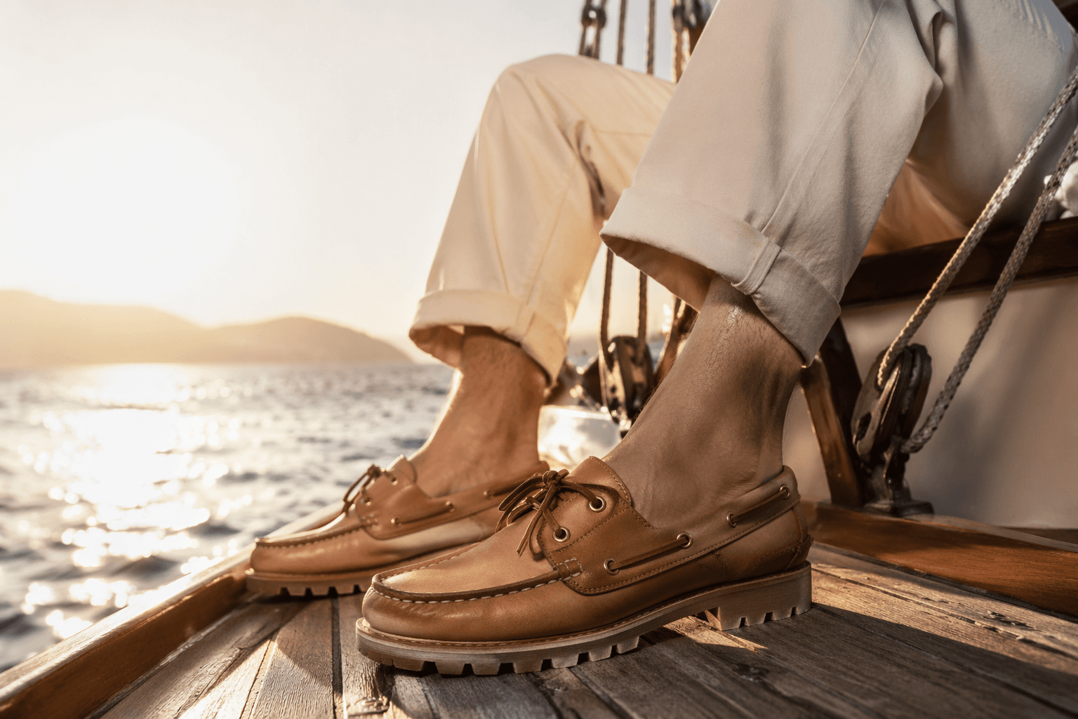 Sperry and Mifland debut leather-heavy boat shoes built to age beautifully