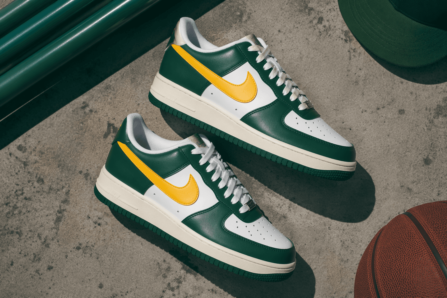 Nike revives 2001 Air Force 1 shape for Game Day release