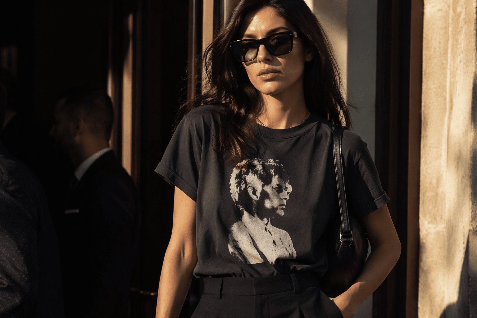Graphic tees return as a polished fashion staple for 2025