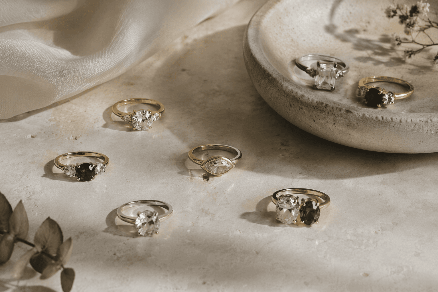 Vintage diamonds and alternative engagement rings gain lasting appeal