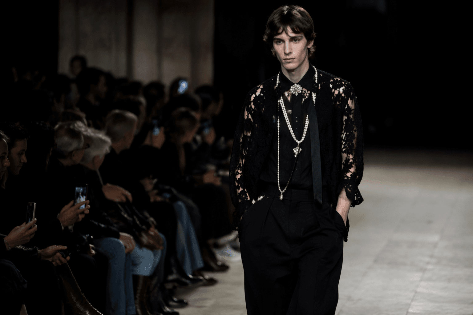 Simone Rocha softens menswear with romance and whimsy at Pitti Uomo