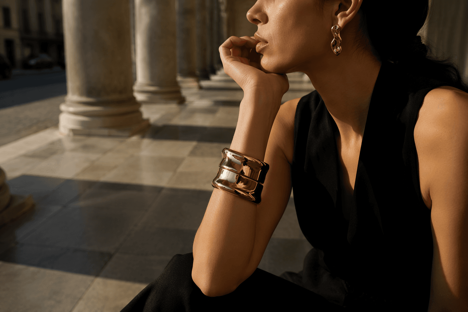 Gold cuffs lead 2026 jewelry shift toward sculptural luxury