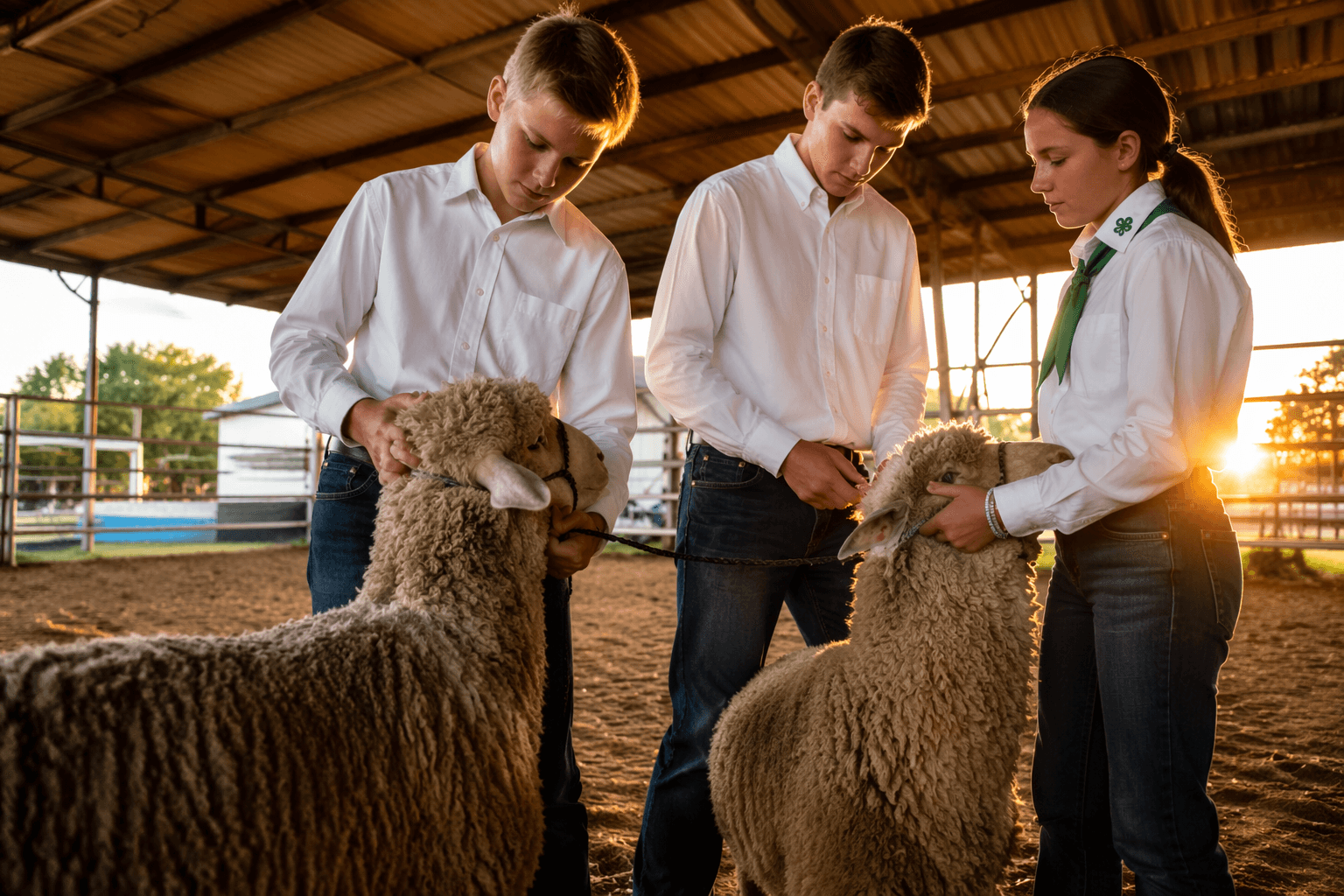 Val Verde County 4-H members earn top state mohair honors