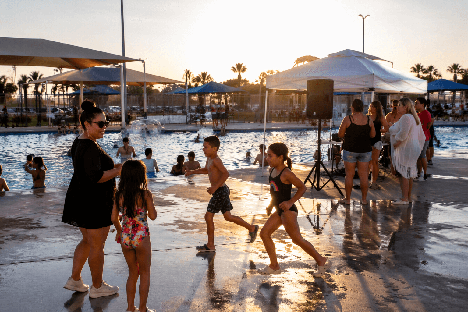 Yuma families gather for fifth annual Serenity Sun Splash