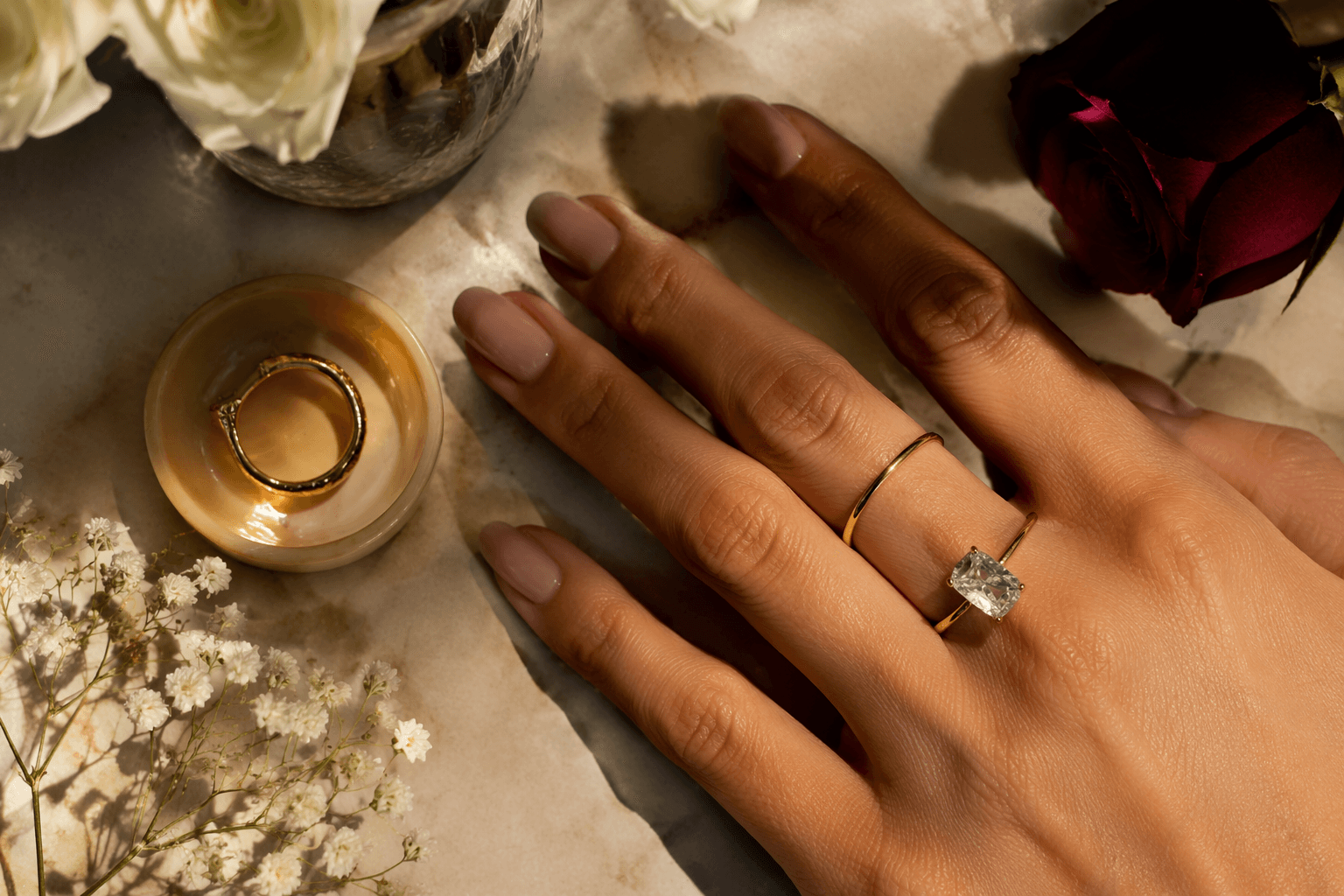 Zendaya’s gold band fuels wedding buzz with Tom Holland