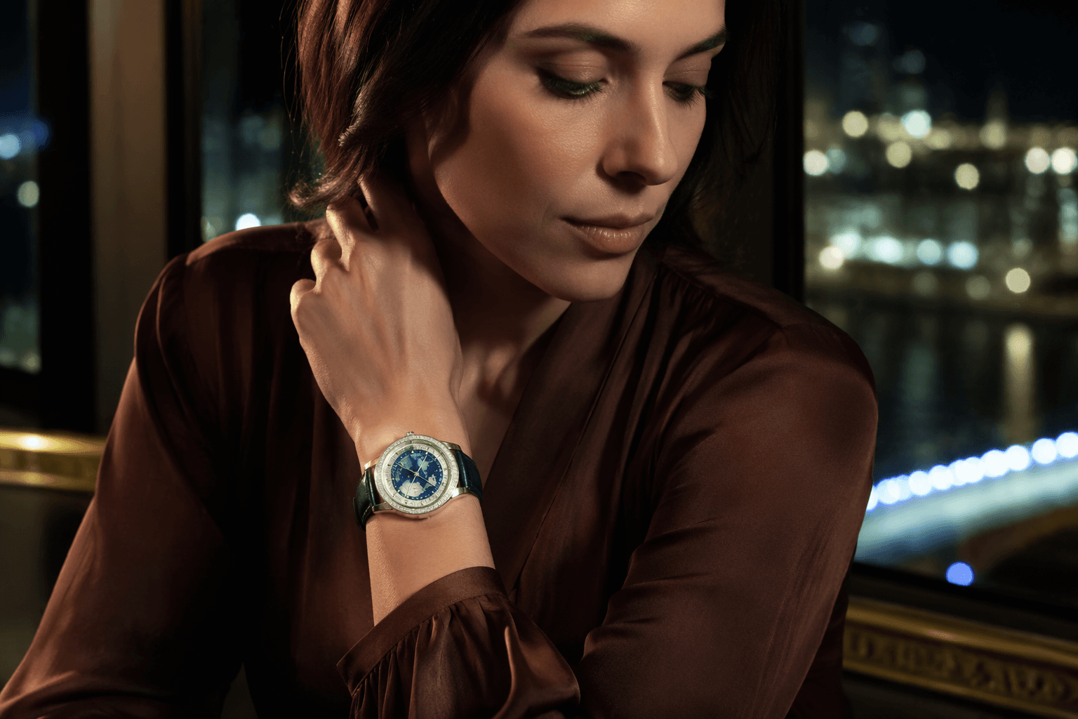 Frederique Constant adds diamond-set Classic Worldtimer with 72-hour reserve