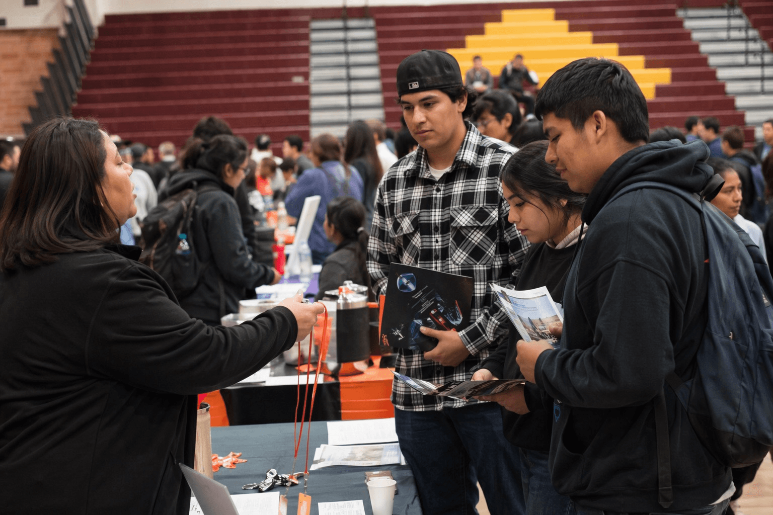 Chinle job expo connects Navajo youth with employers and training programs