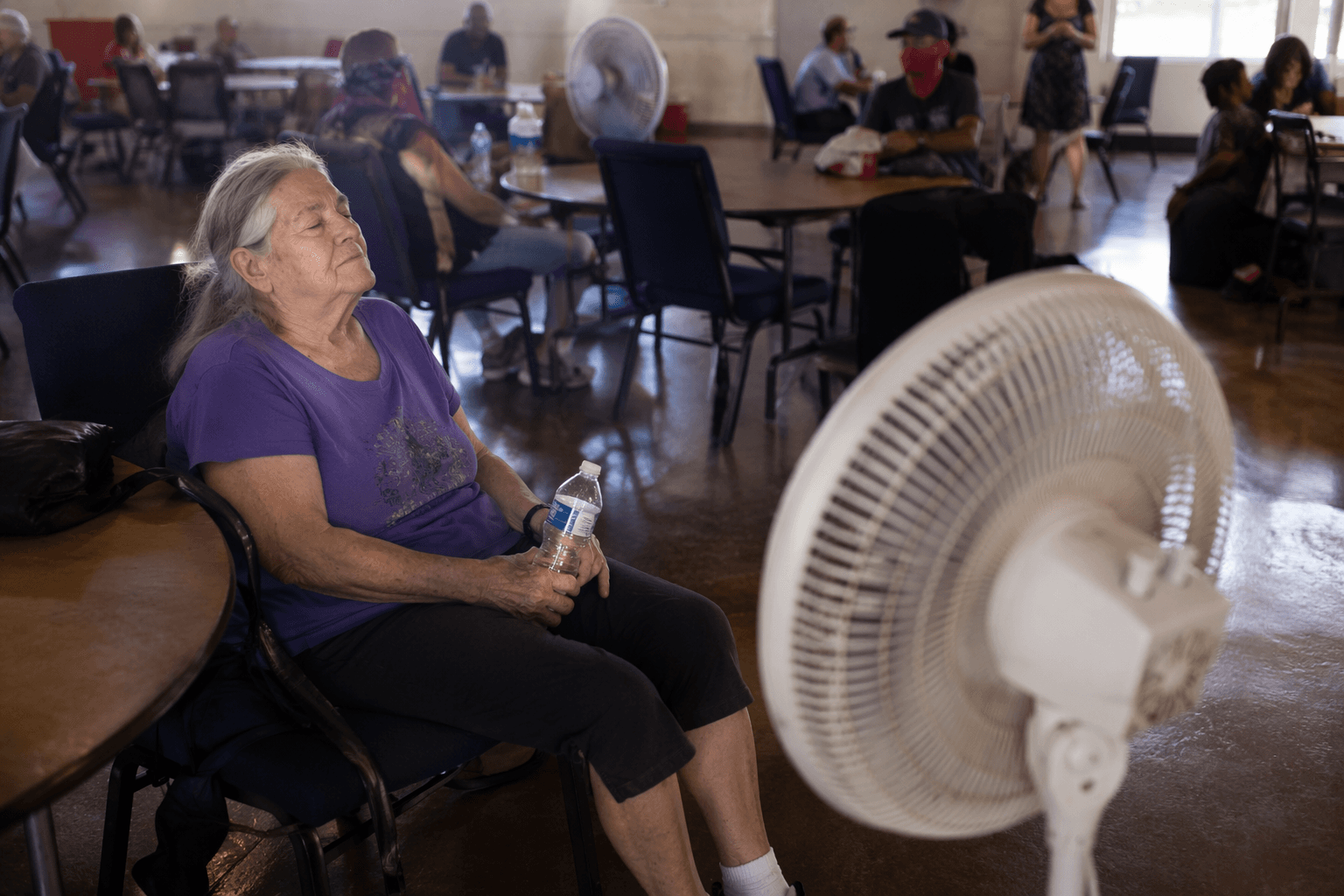 Lane County opens cooling centers as heat advisory raises wildfire risk