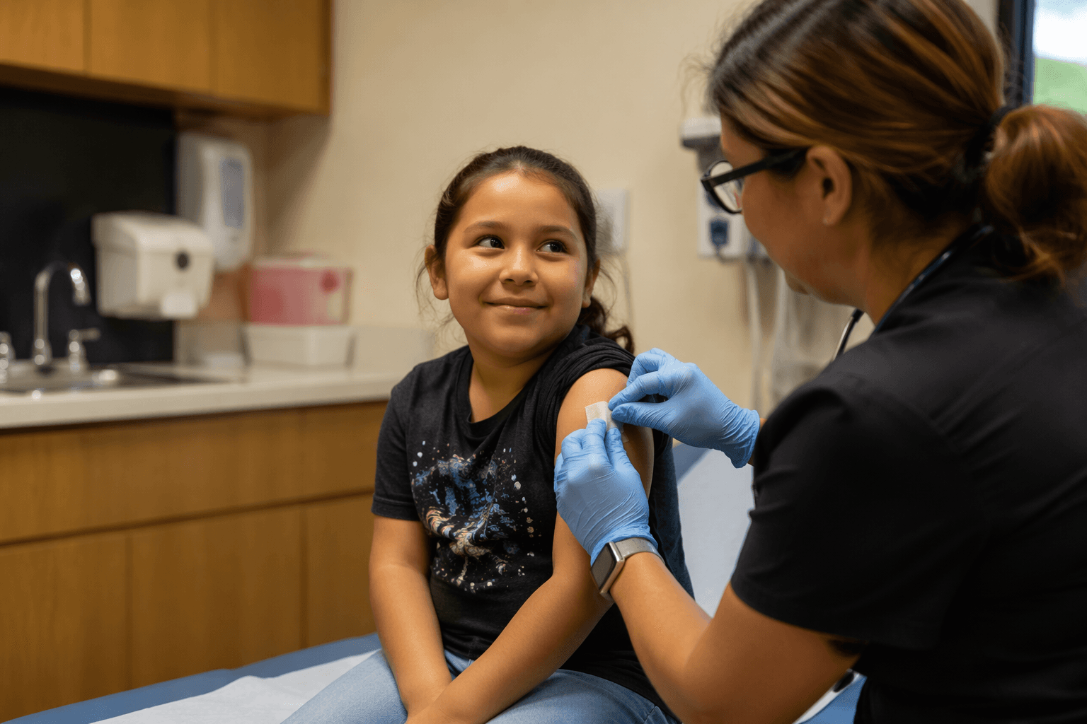 Menominee clinic urges early school physicals, vaccinations before fall rush