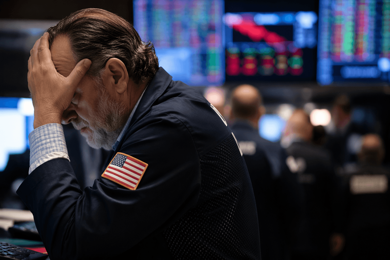 Stock futures fall as investors weigh Iran talks and inflation data