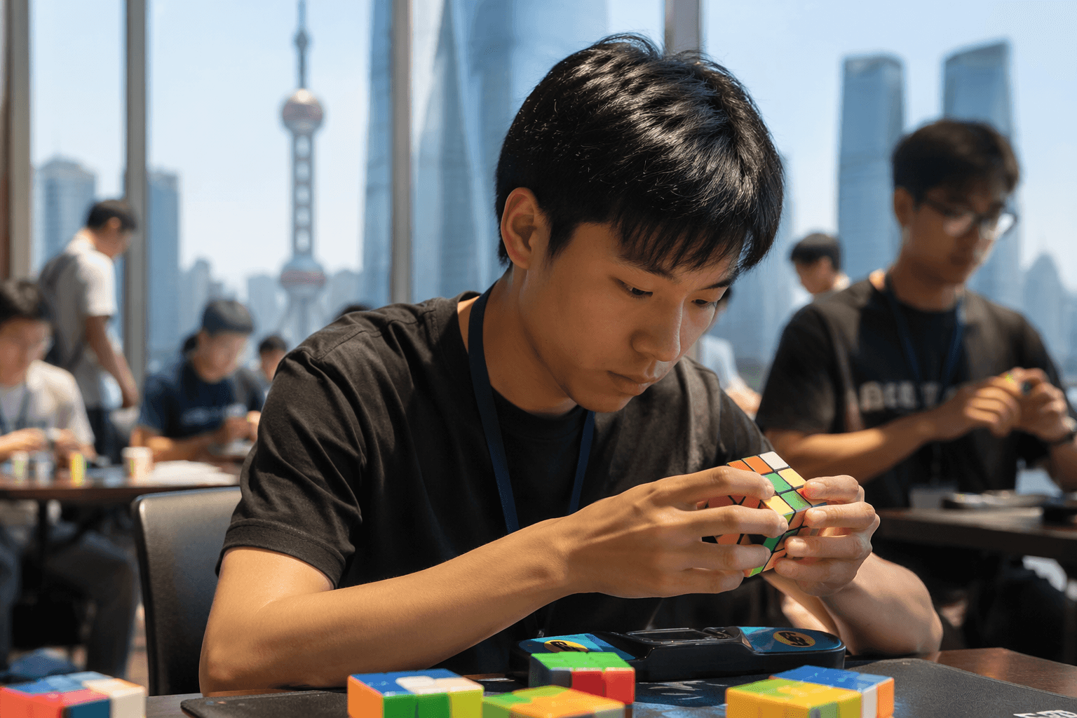 Shanghai Summer 2026 opens registration for 200-cuber event in Pudong