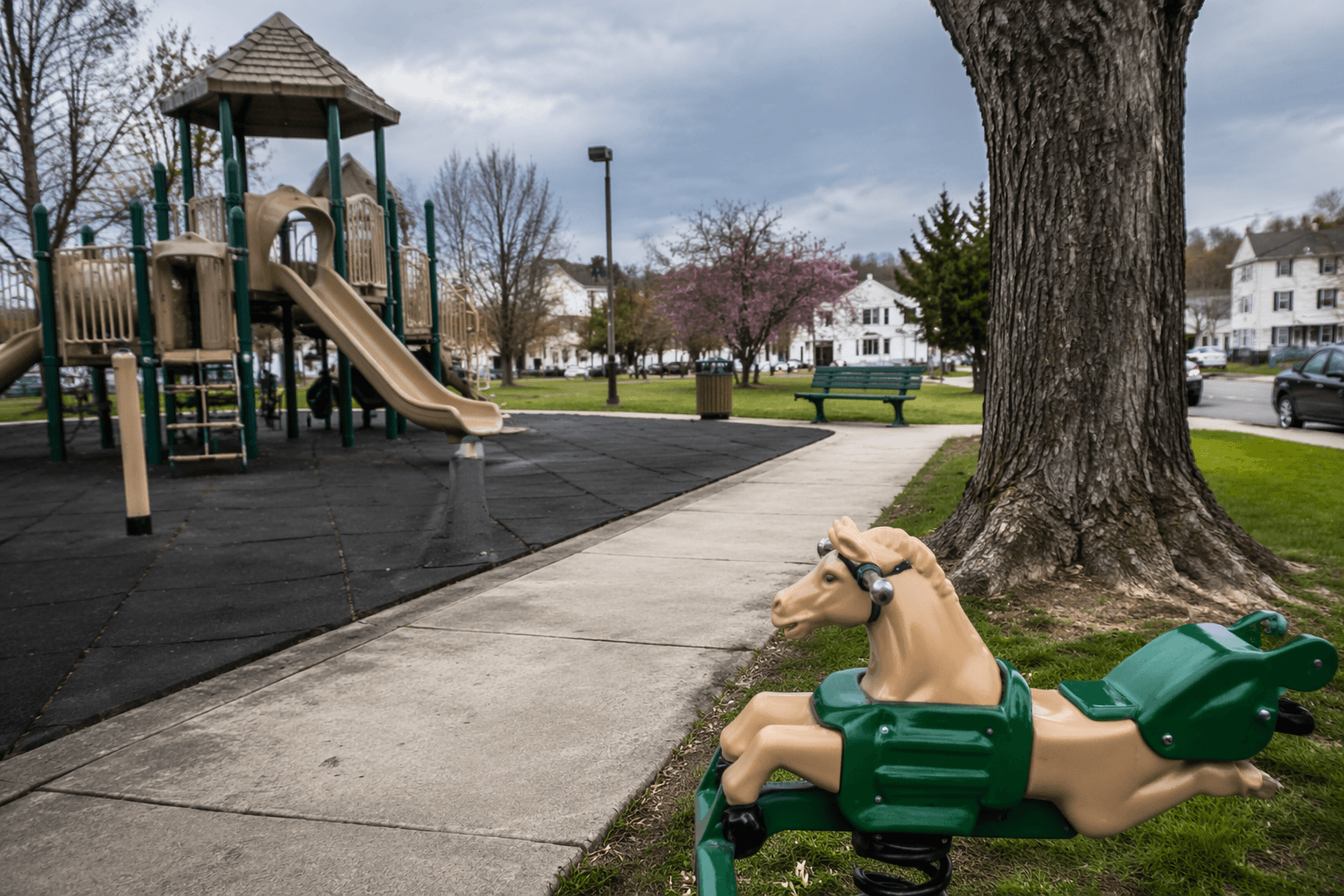 Skoufis secures $205,000 for new Chester Commons playground equipment