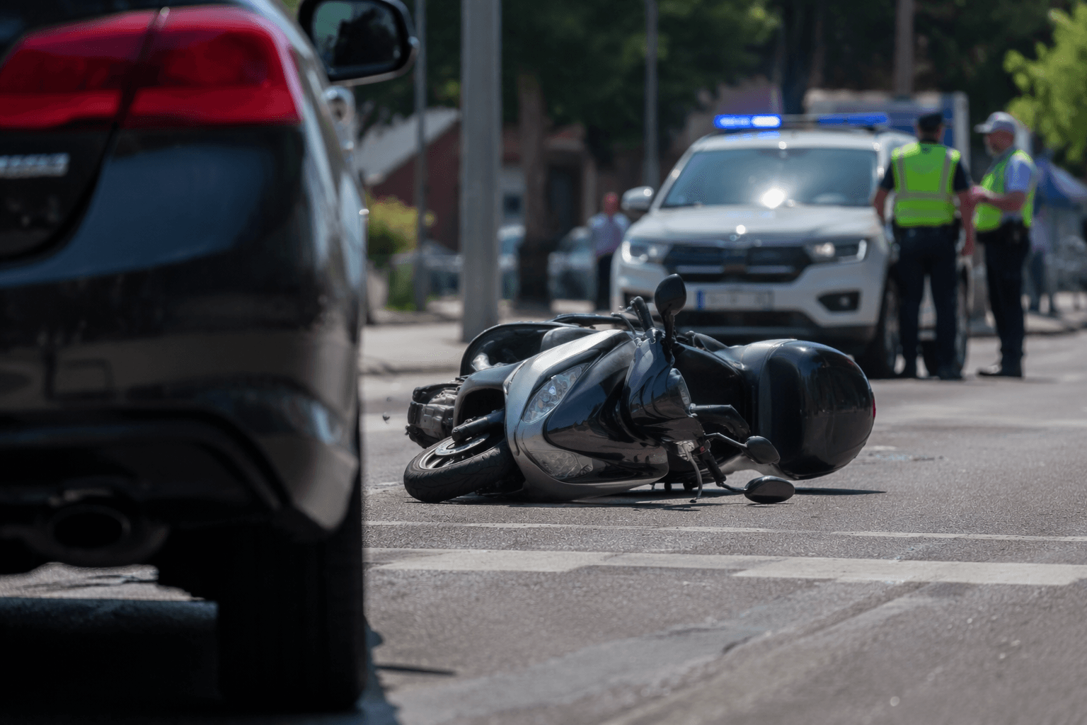 Greensboro moped crash turns deadly, woman dies days later