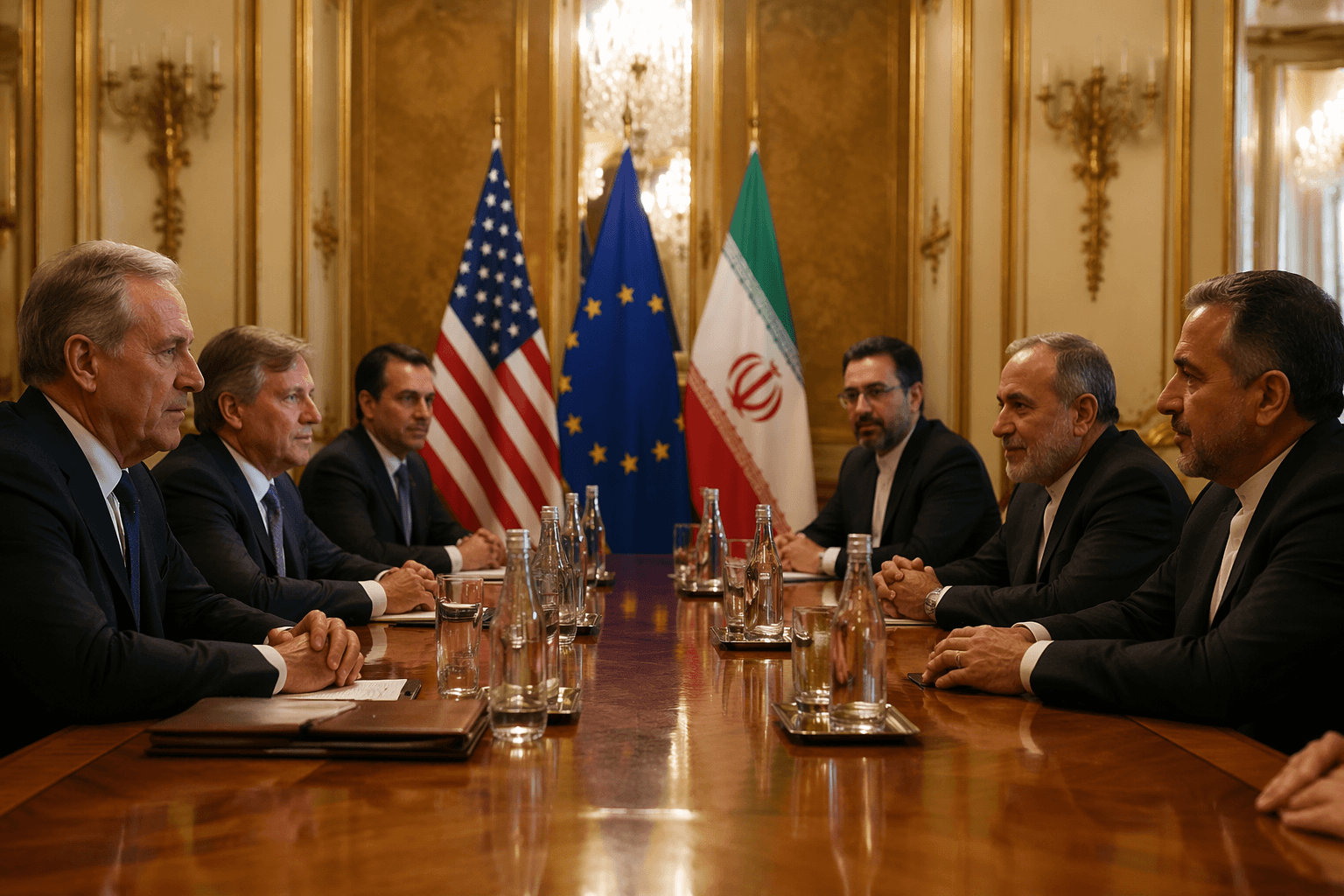 U.S. and Iran report progress toward nuclear deal within 60 days