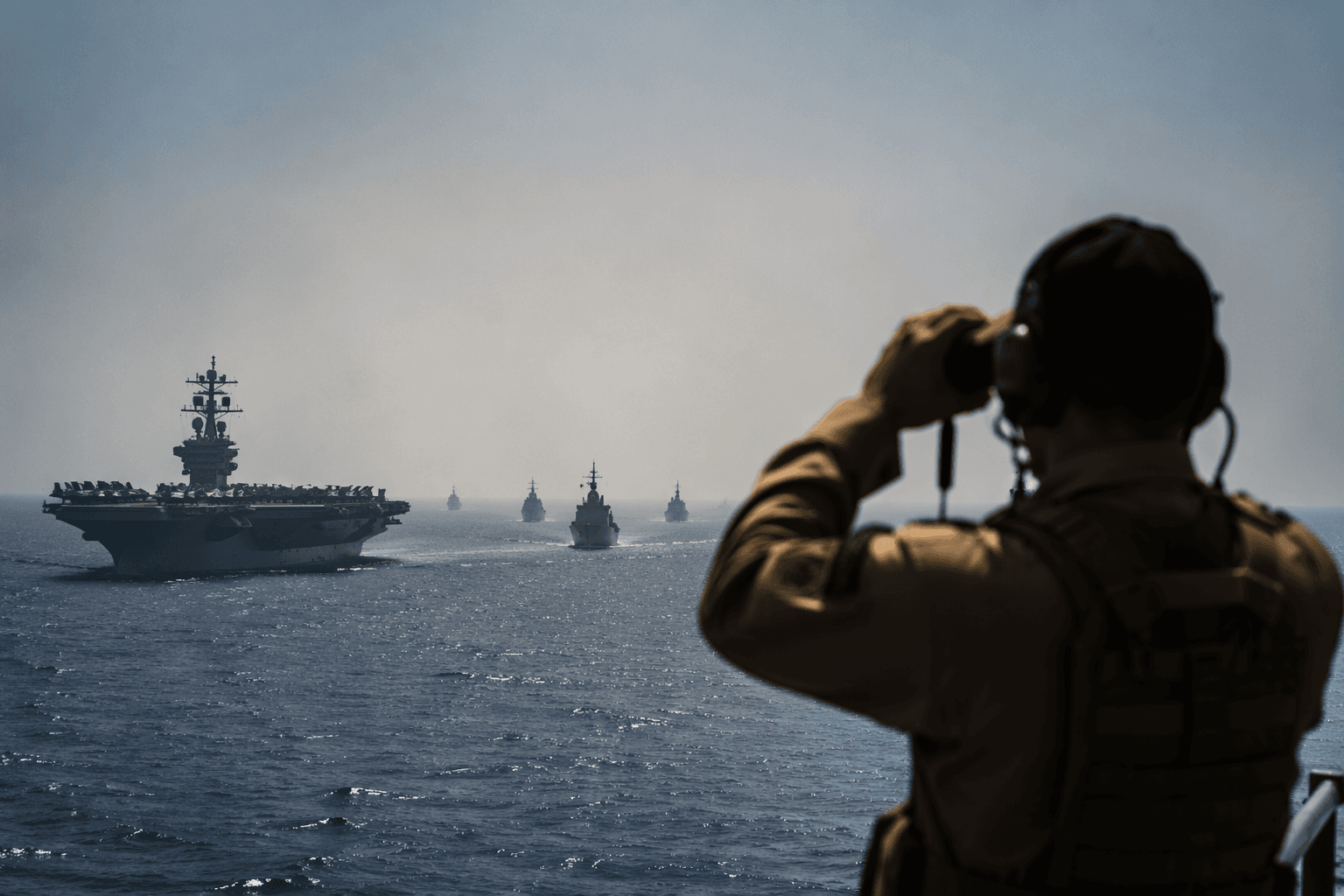 U.S. and Iran agree to safe passage plan for Strait of Hormuz