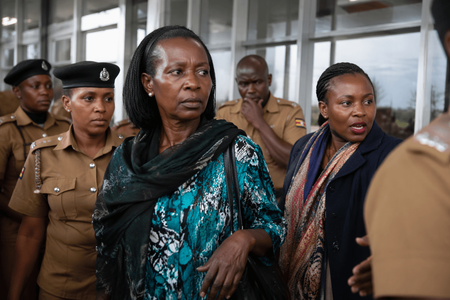 Uganda blocks Martha Karua from entering for opposition legal case