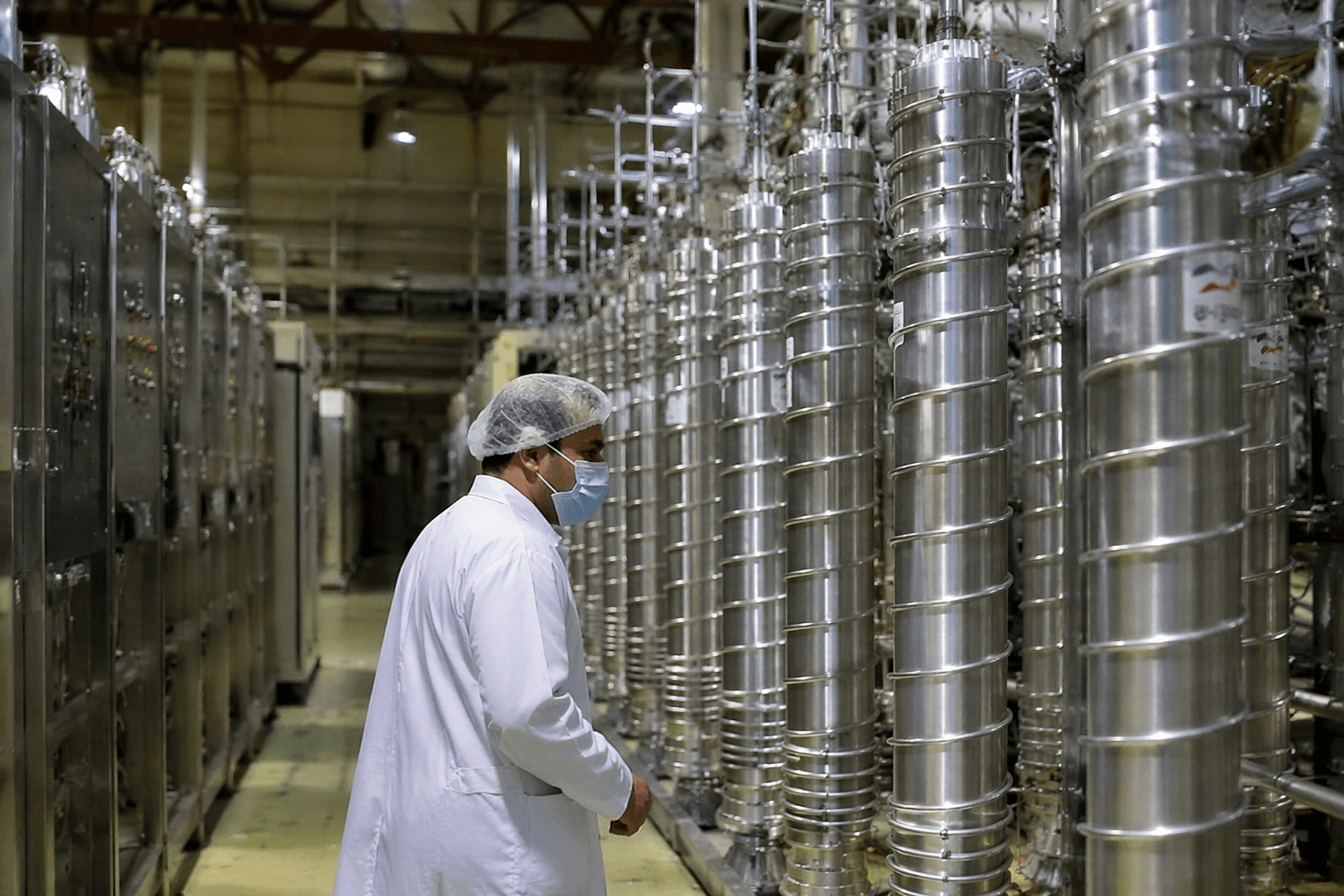 Iran reportedly agrees to reopen nuclear inspections in Switzerland talks