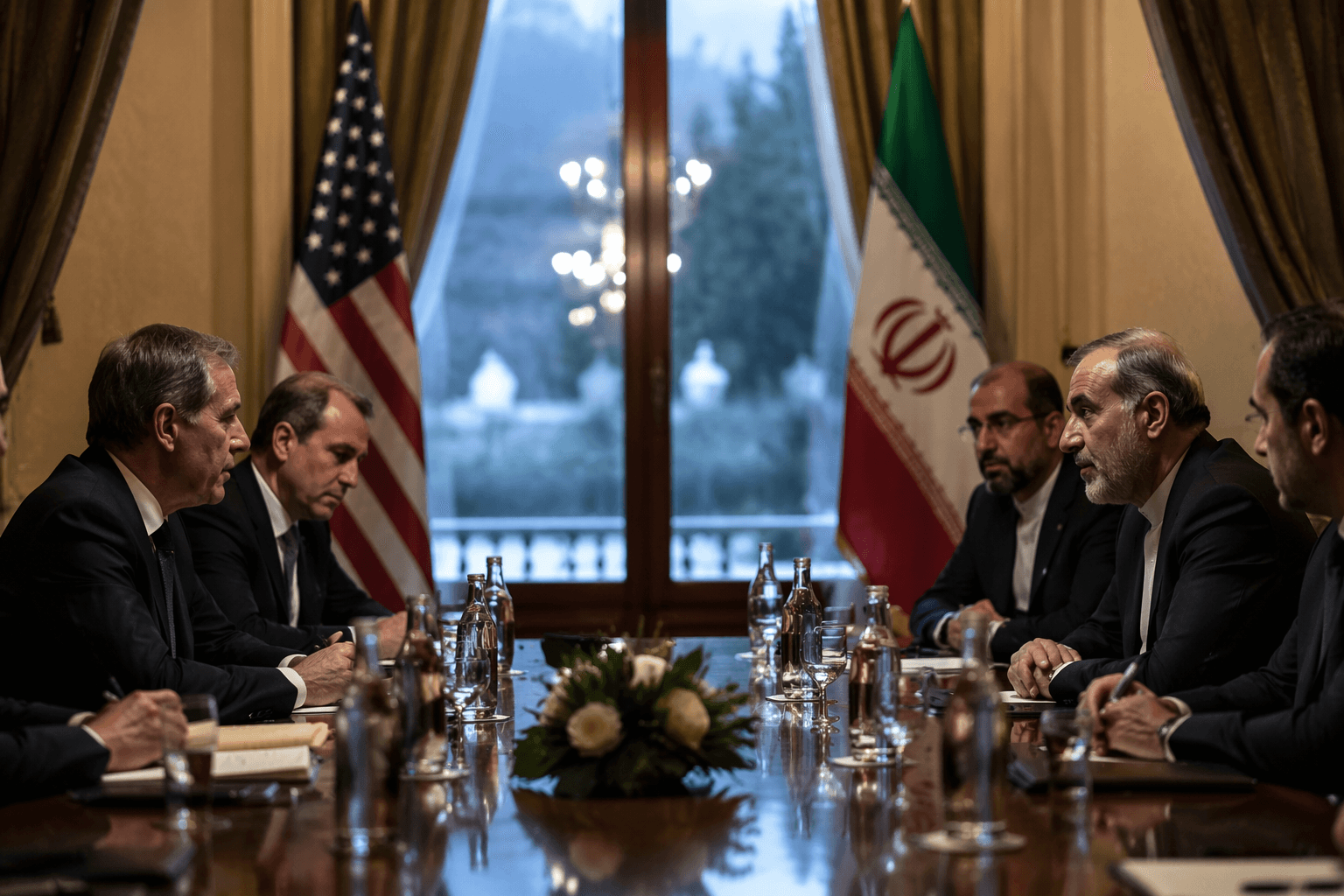 U.S. and Iran agree to 60-day roadmap in Switzerland talks