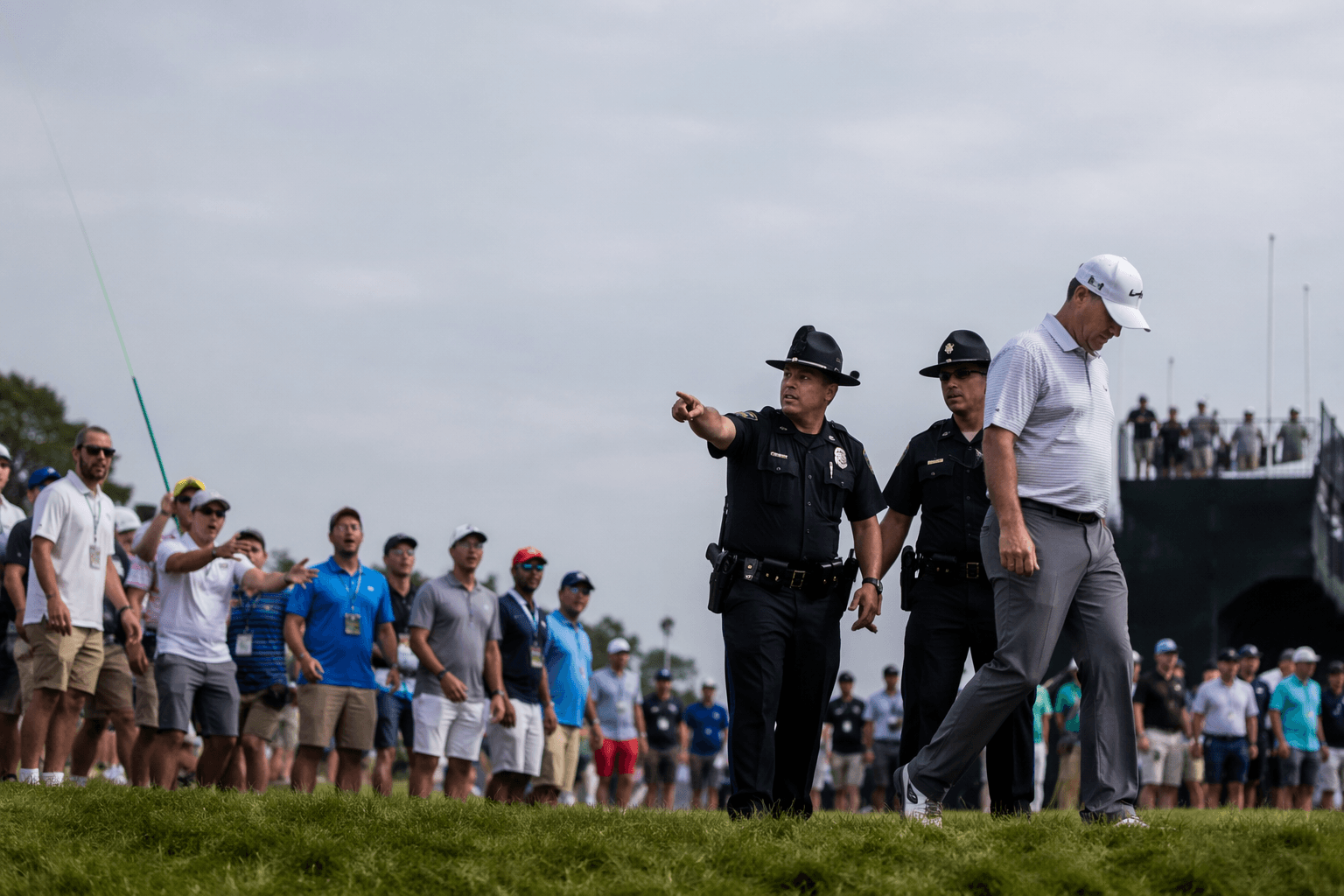 USGA tightens fan conduct after unruly US Open crowd at Shinnecock Hills