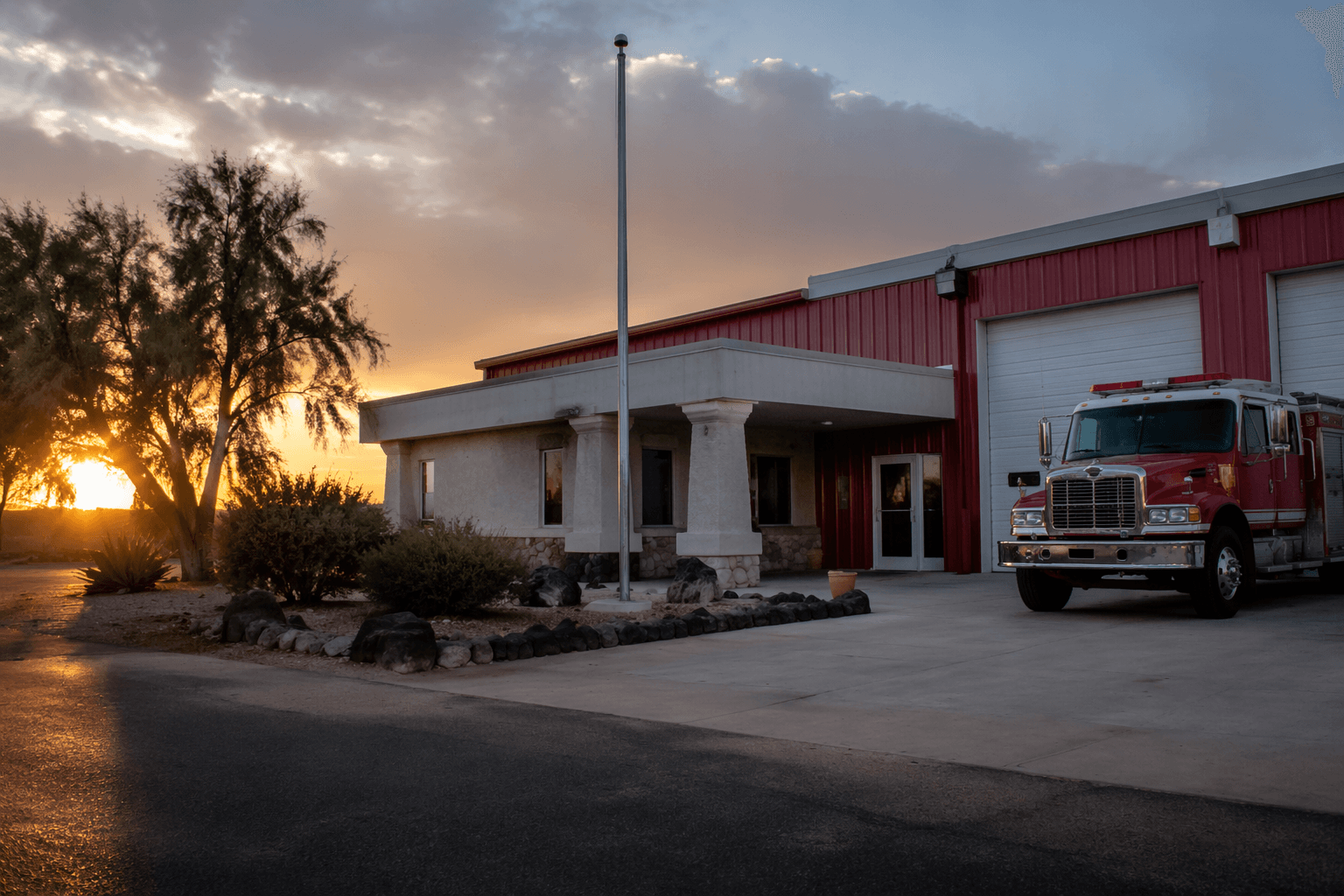 Hidalgo County seeks bids for Lordsburg fire administration addition
