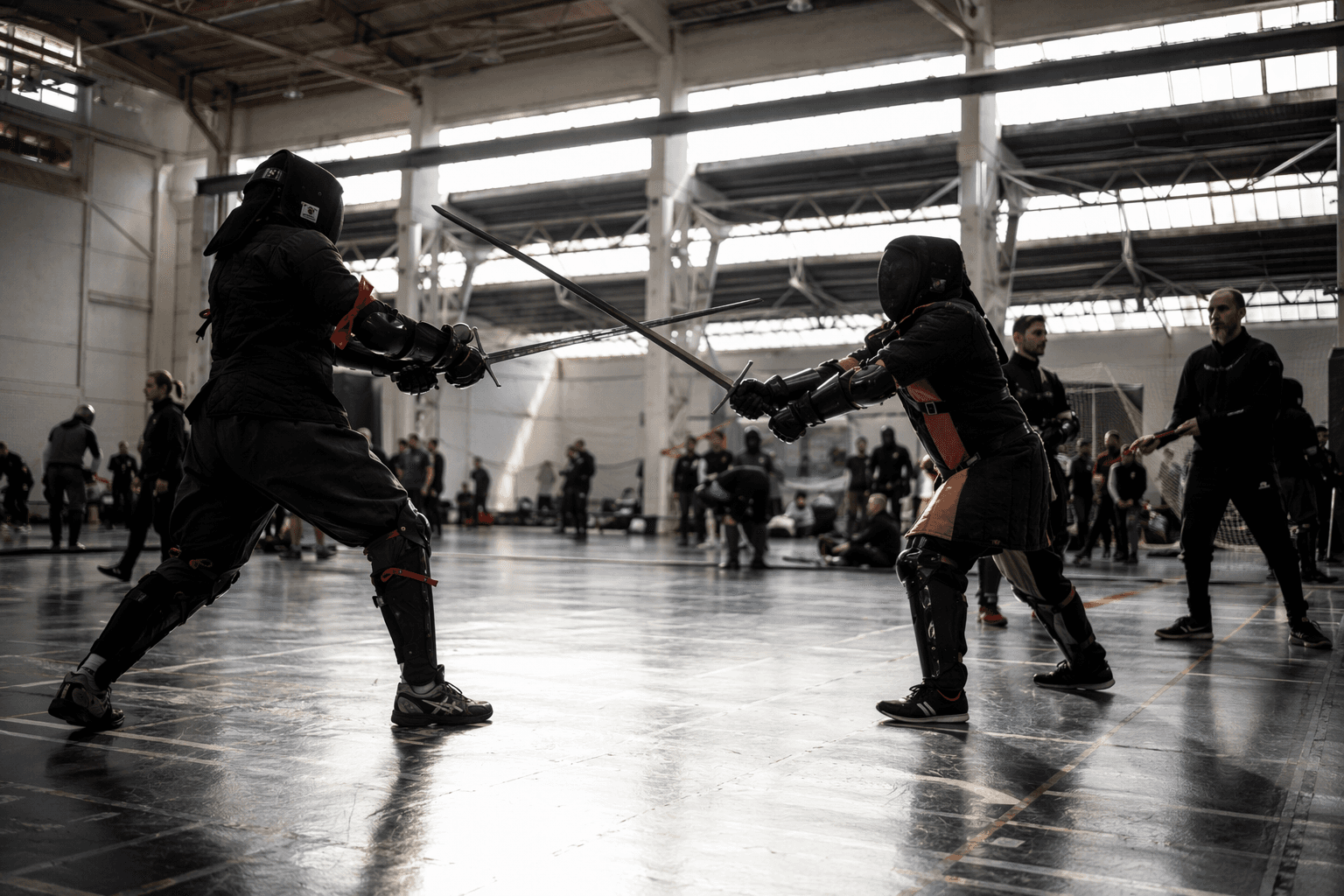 Copenhagen HEMA event features 19-fighter longsword bracket in June 2026