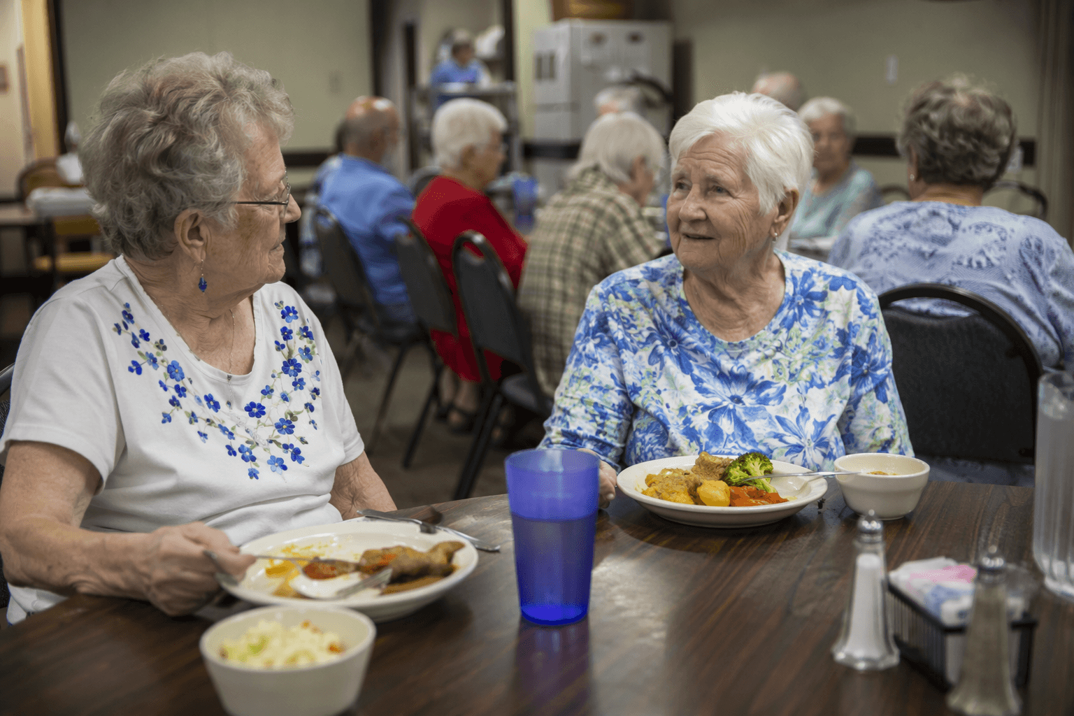 Vinton County senior center posts week of activities and meals
