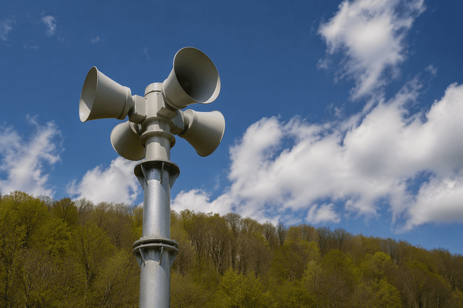Vinton County schedules outdoor siren test for June 29