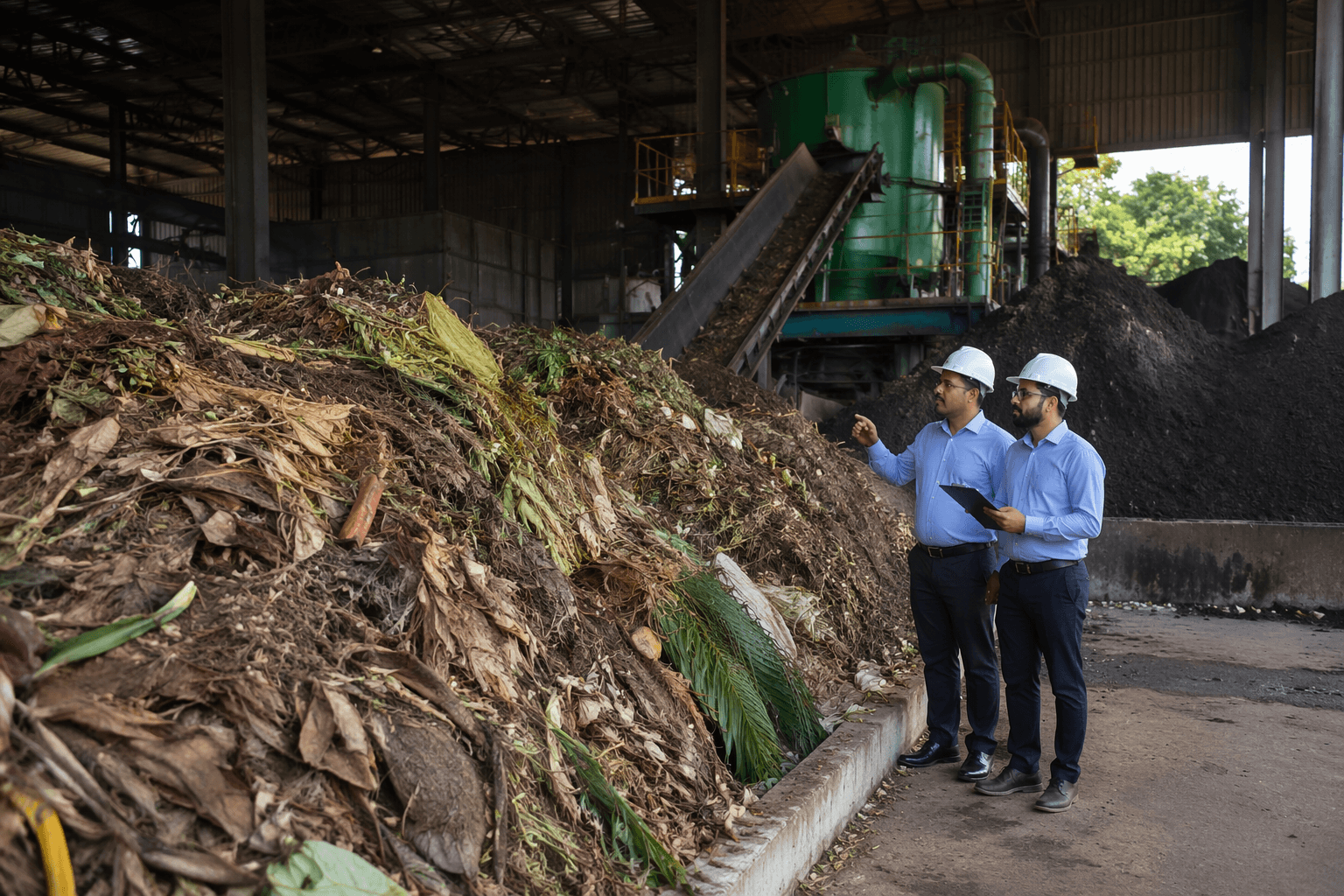 Bhubaneswar plans 50-tonne green waste plant for smokeless charcoal