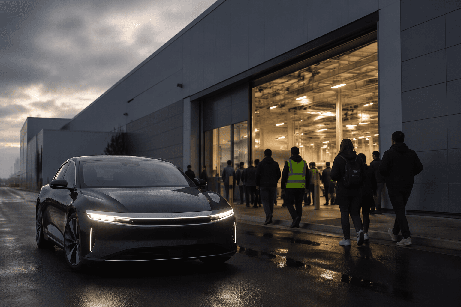 Lucid cuts 18% of U.S. staff as EV market pressure grows