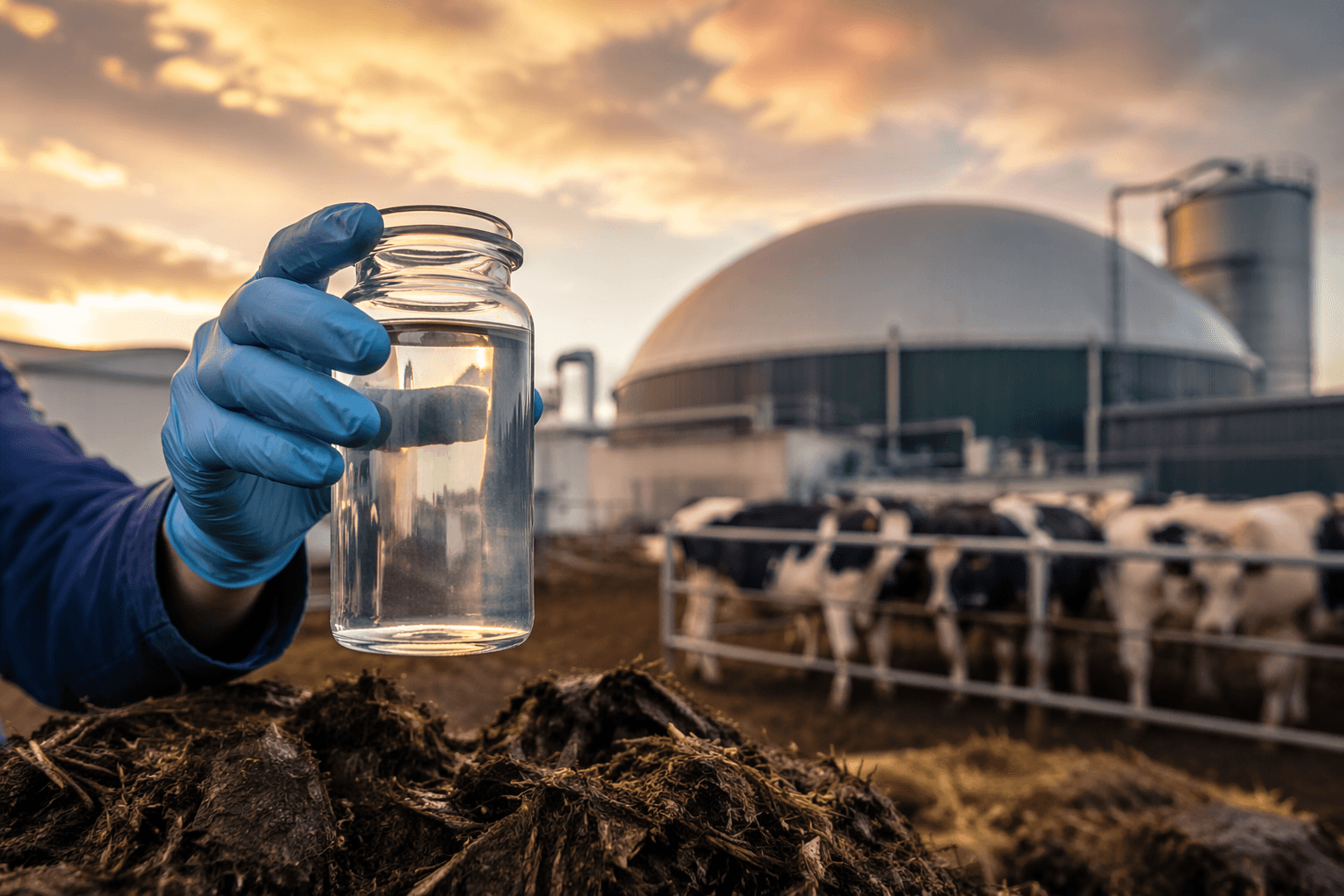 US reaches first cow manure to sustainable aviation fuel breakthrough