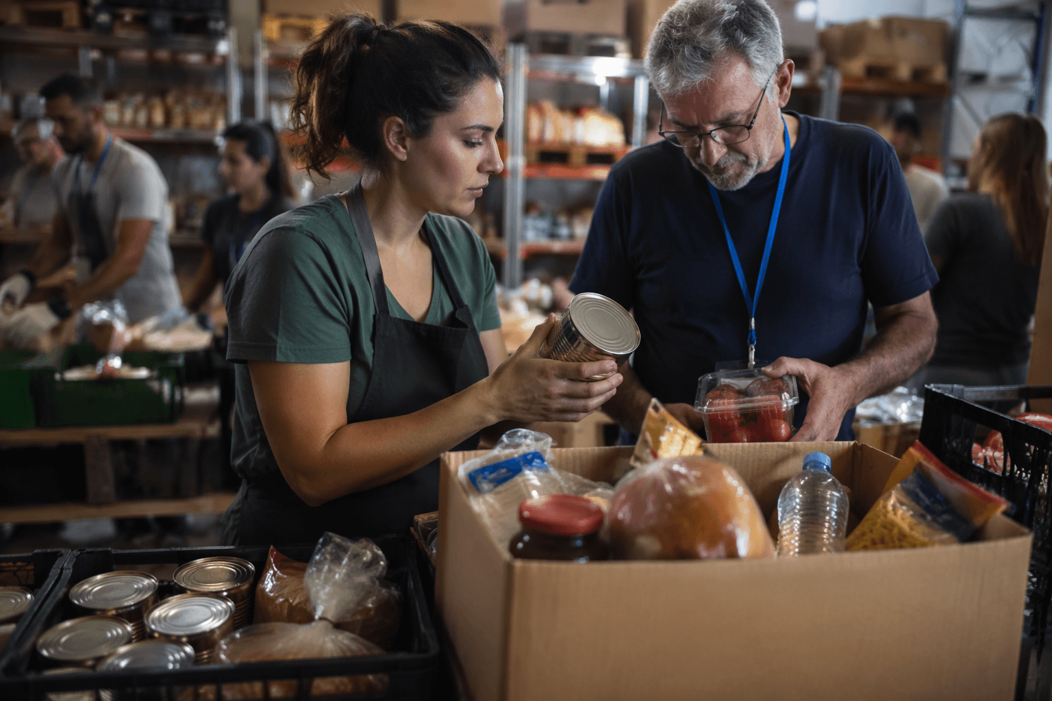 FDA guidance underscores food safety rules for donated groceries