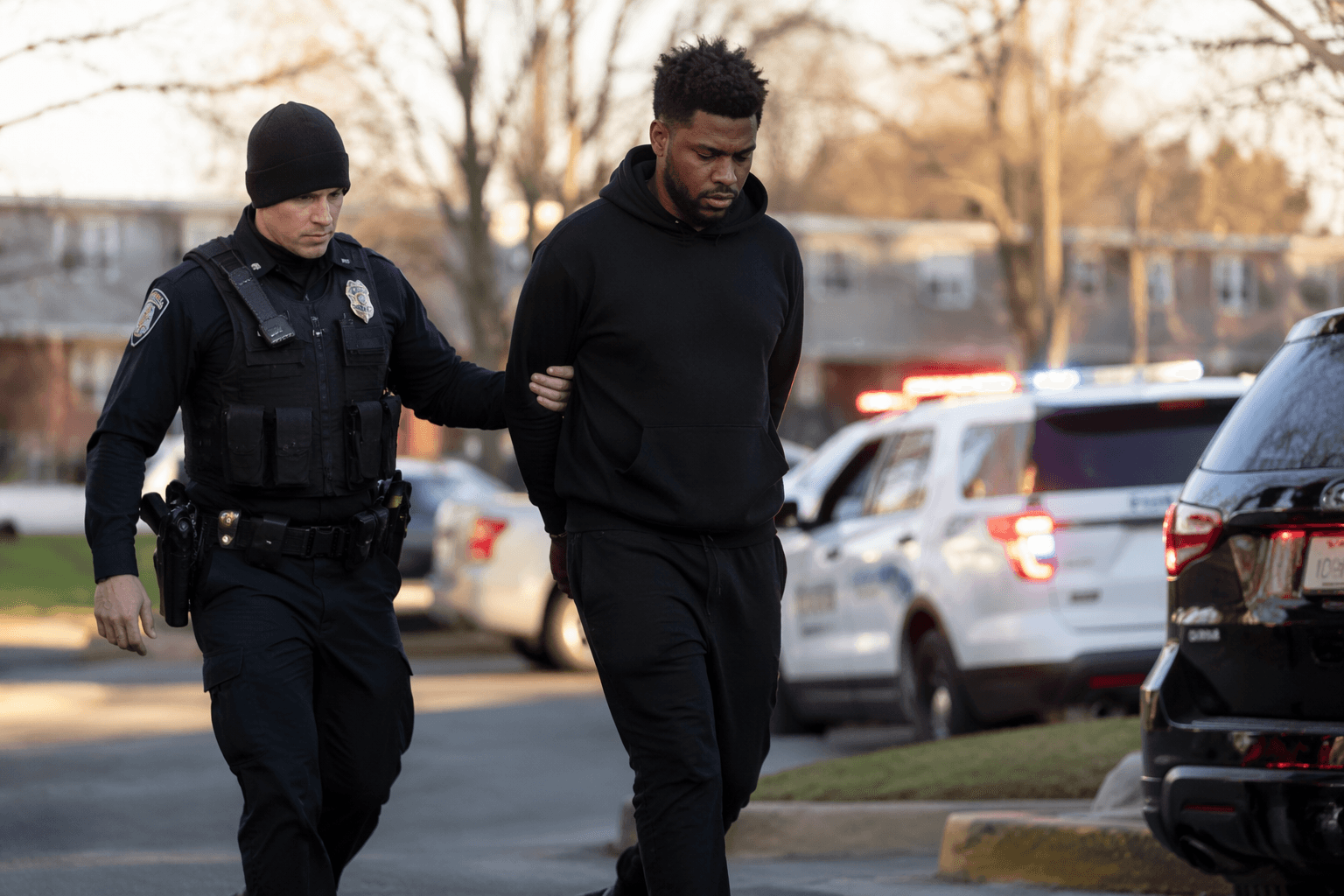 Prince George's County police arrest suspect in Temple Hills park killing