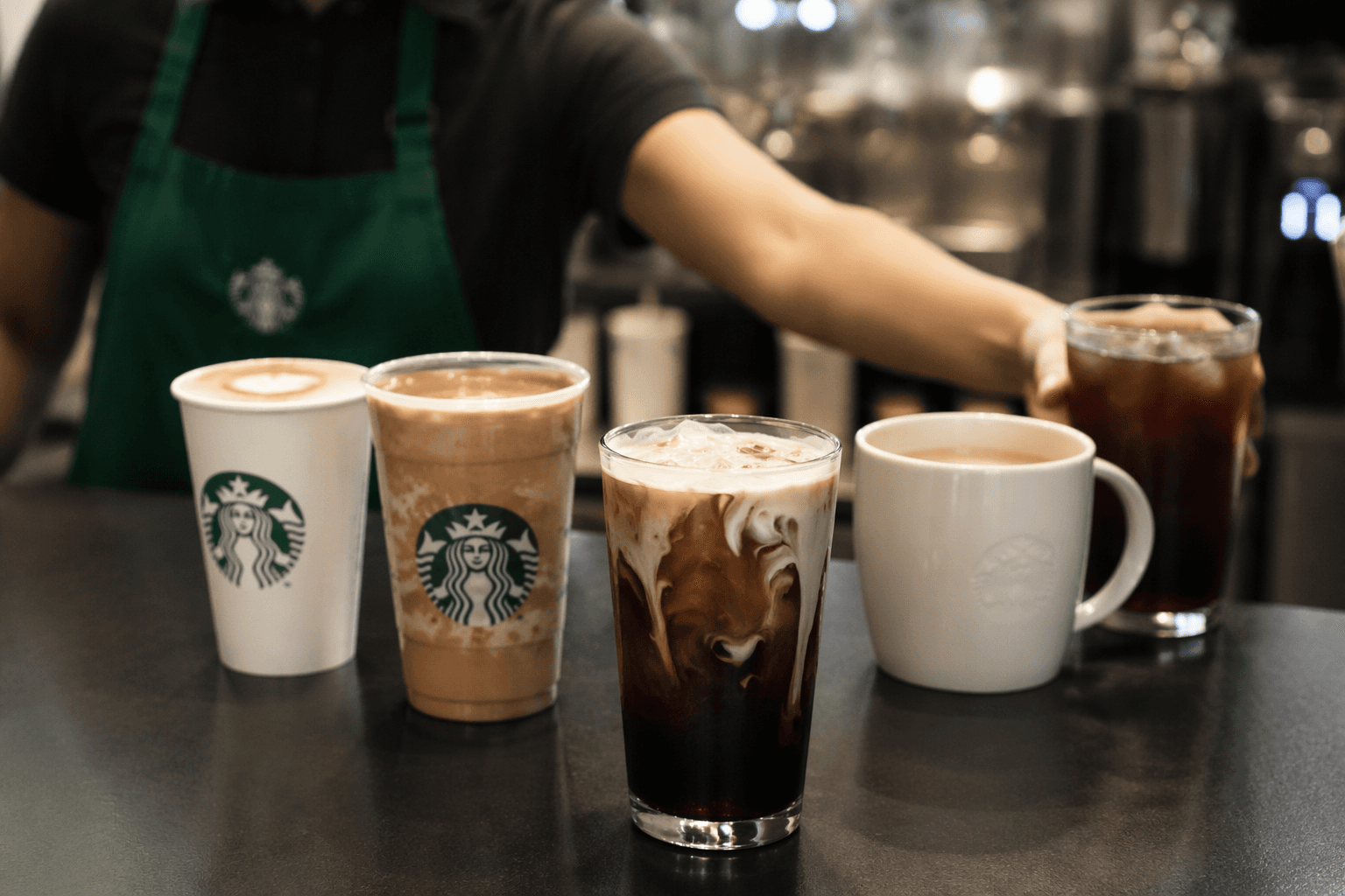 Starbucks explains which drinks pack the most caffeine