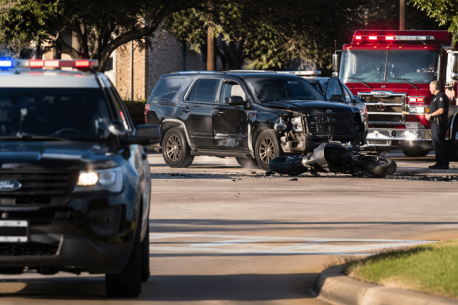 Fatal motorcycle crash closes Mason Road intersection in Katy area