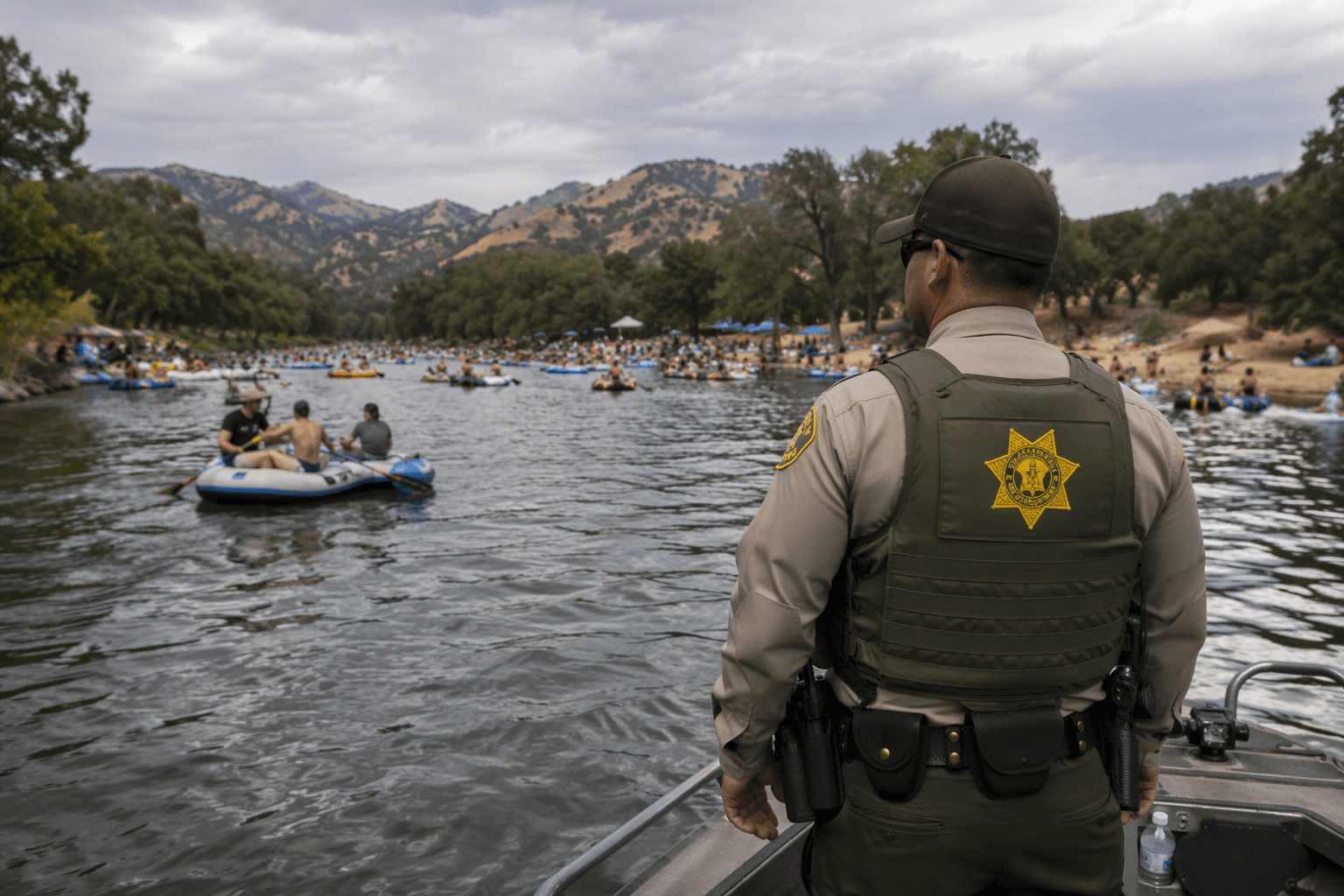 Fresno County deputies boost Kings River patrols for Father’s Day crowds