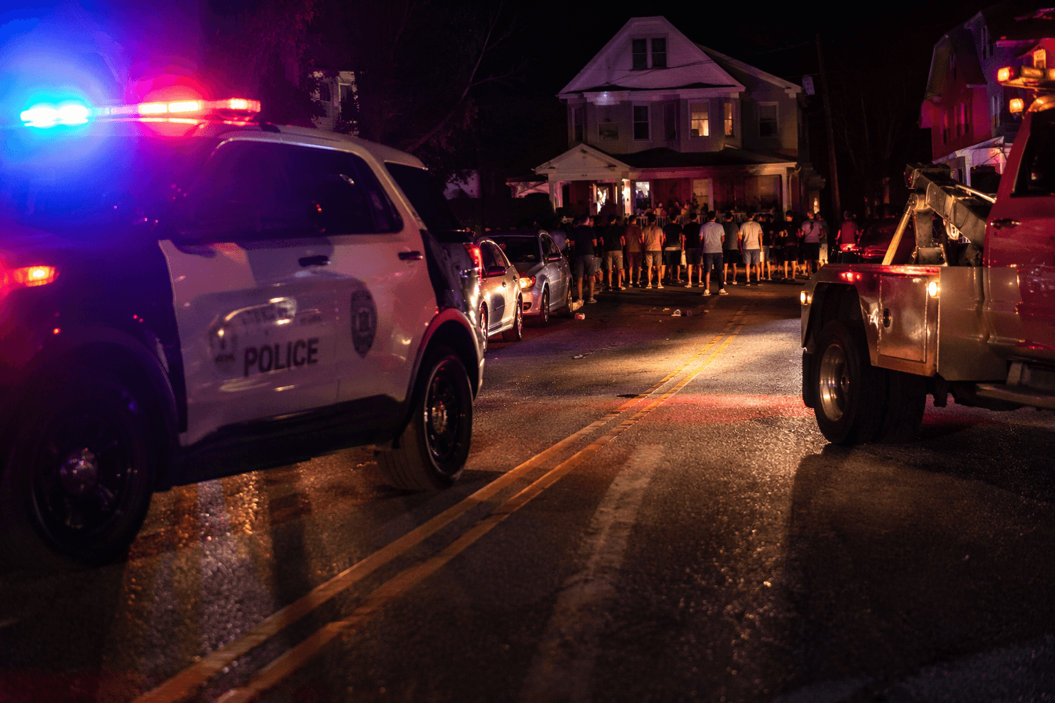 Vineland house party draws police response, woman charged with assault