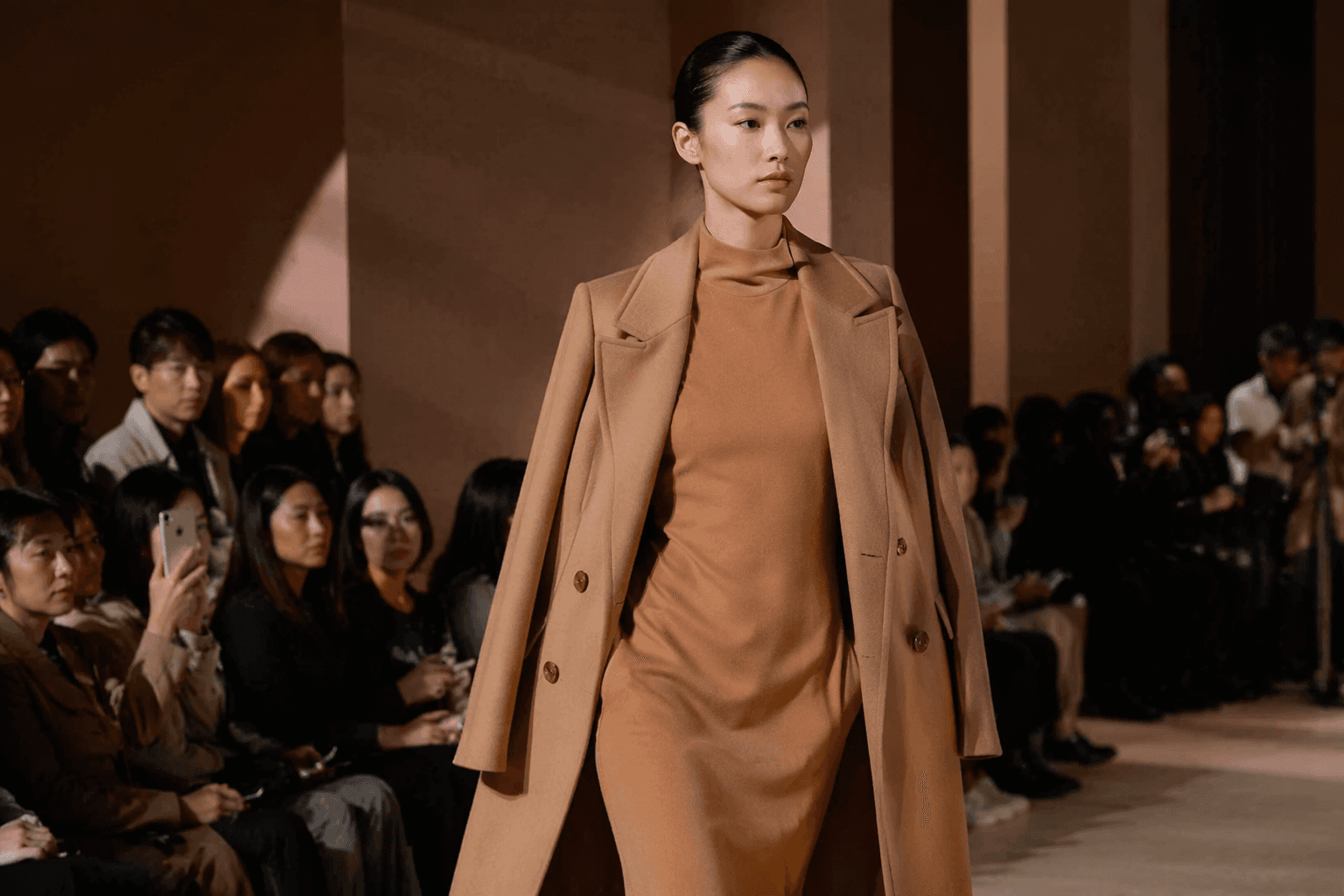 Max Mara brings Kinetic Chic and camel coats to Shanghai