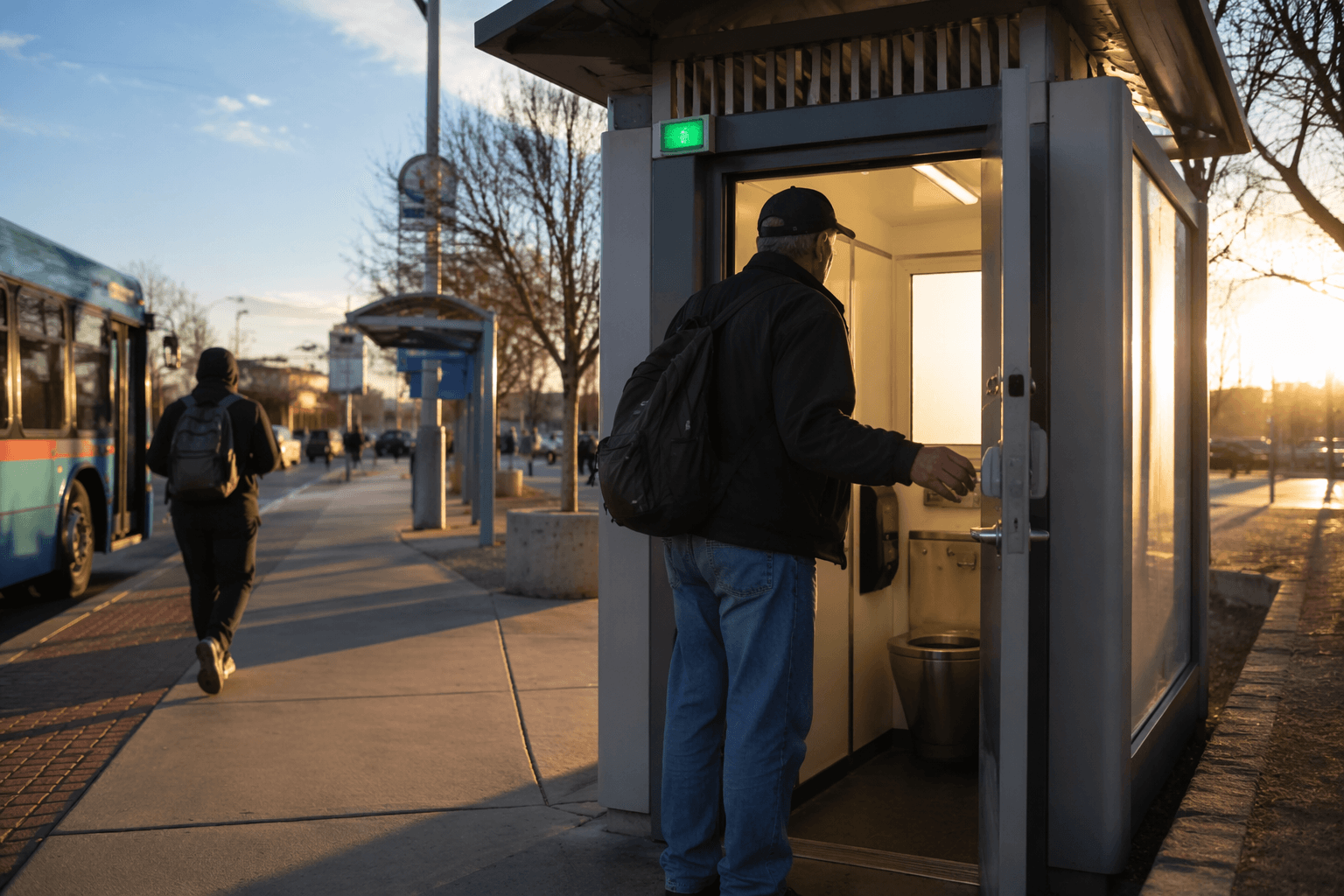 Albuquerque adds public restrooms at two major transit hubs
