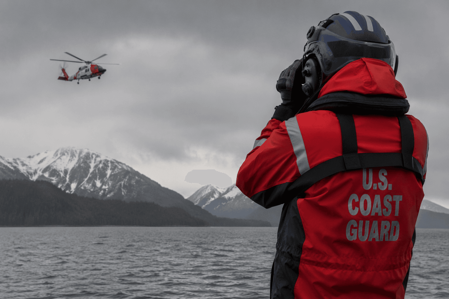 Coast Guard responds to reported helicopter crash near Sitka, Alaska