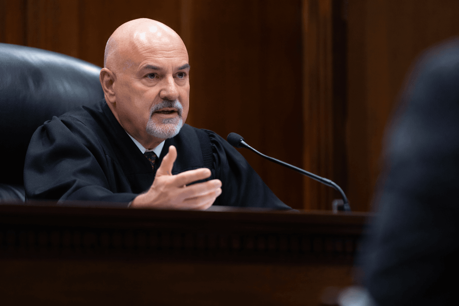 Judge blocks Trump plan to use immigration database on voter rolls